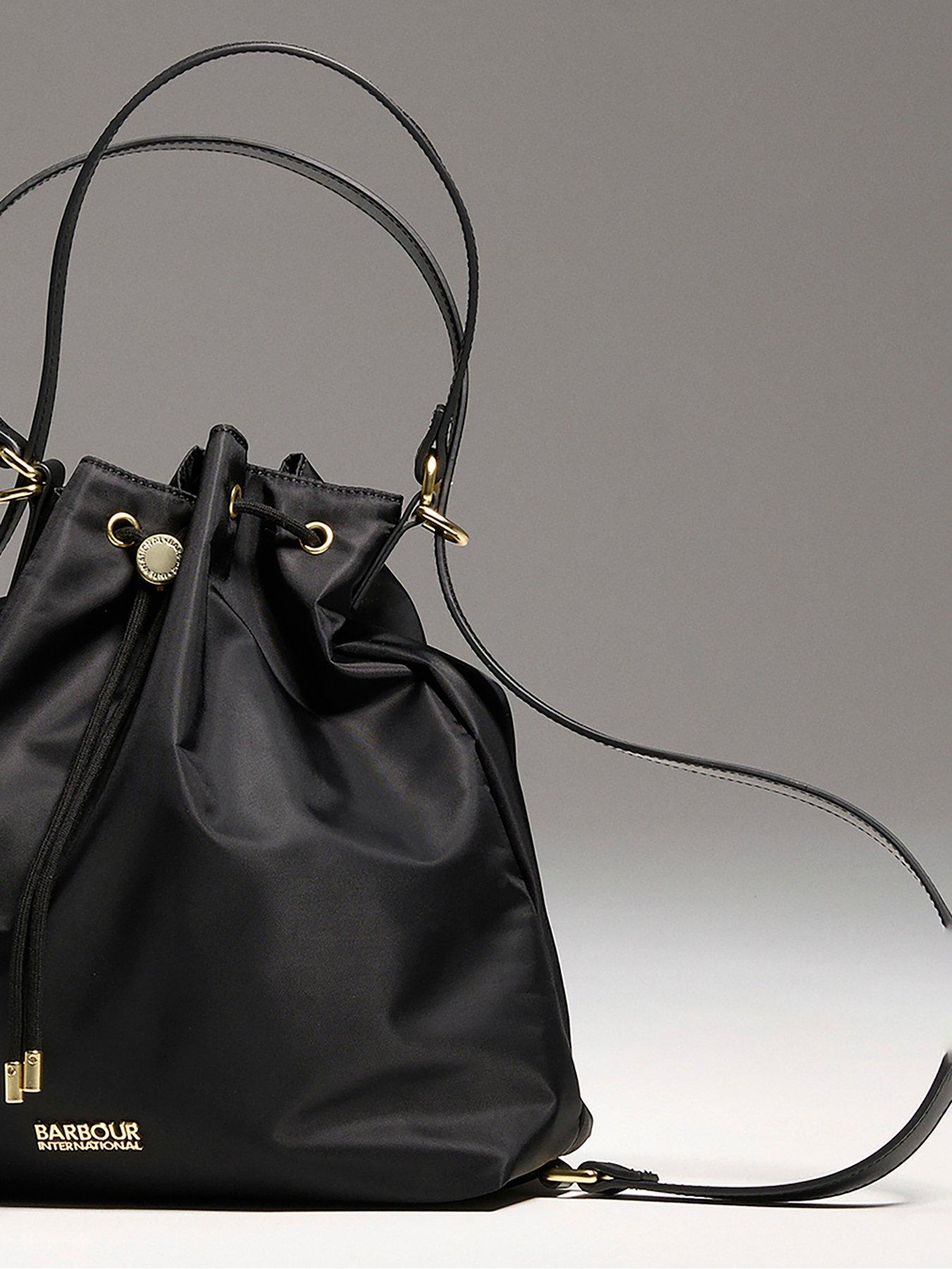 Image 4 of 4 of Barbour International Qualify Large Drawcord Tote Bag