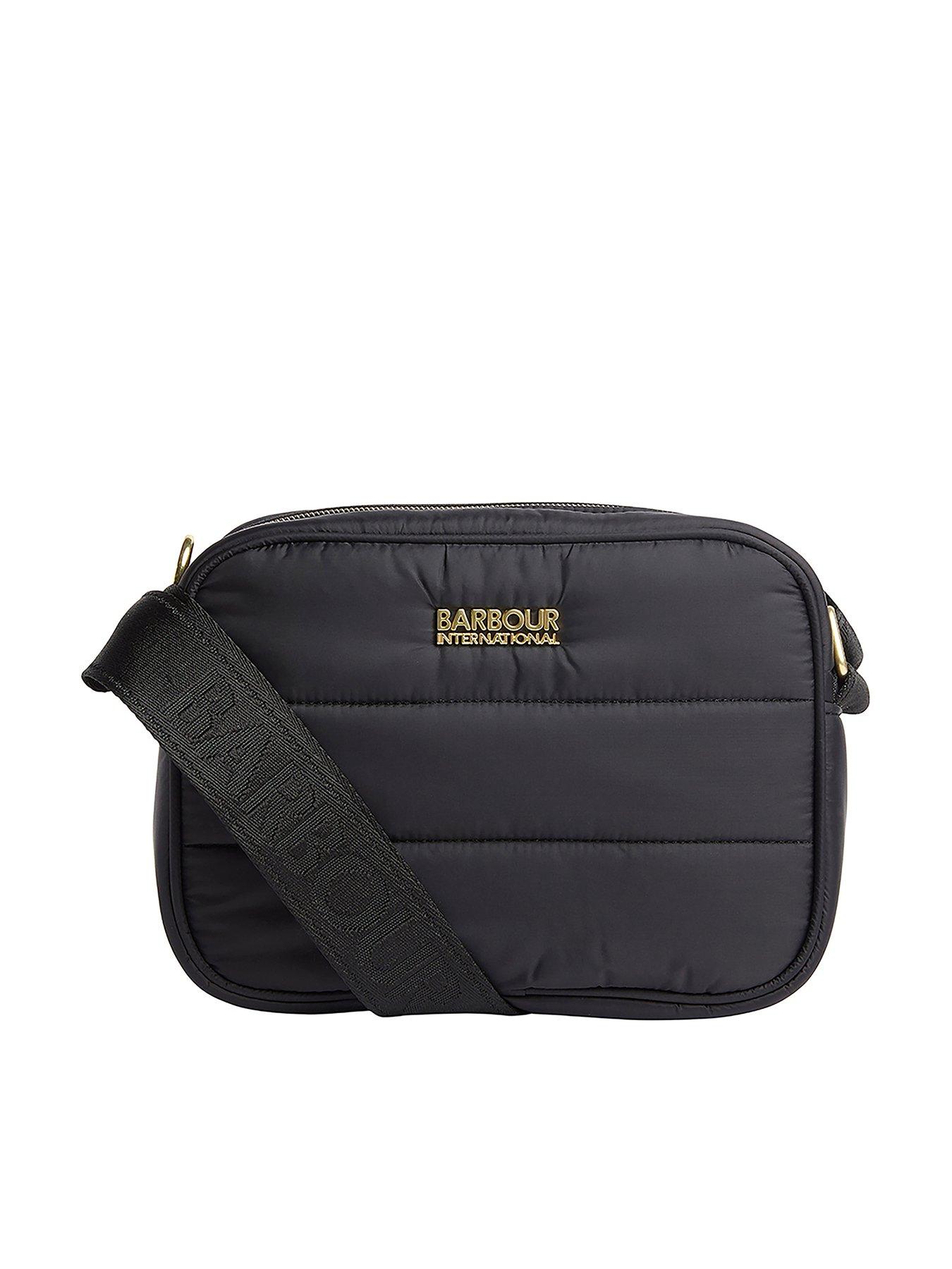 Barbour International Monaco Baffle Quilt Crossbody Bag
