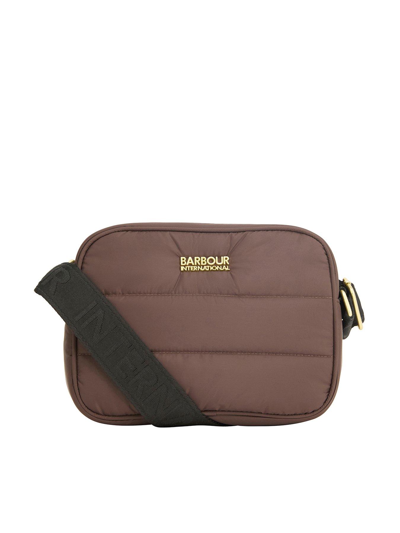 Barbour International Monaco Baffle Quilt Crossbody Bag