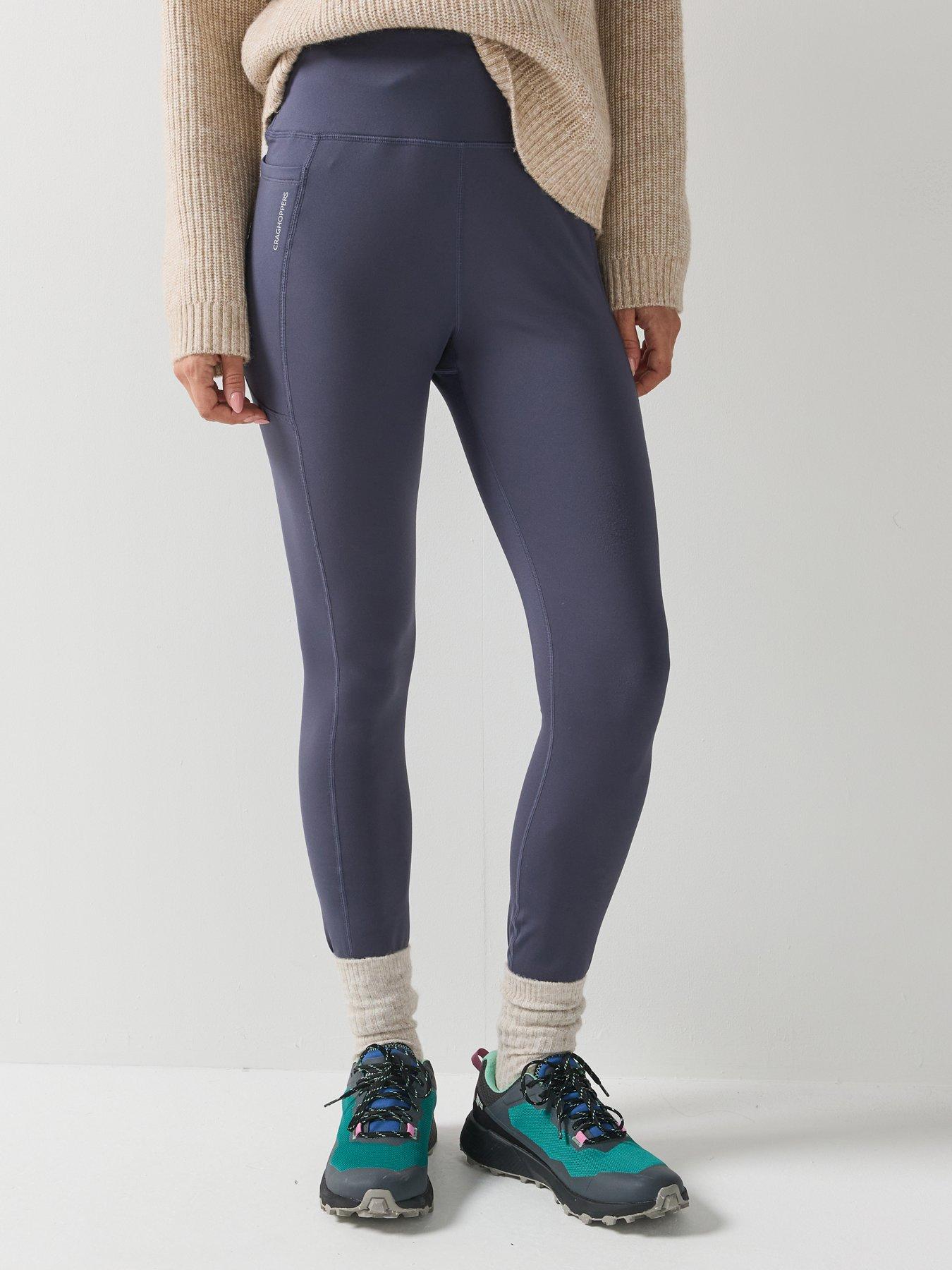 Image 1 of 6 of Craghoppers Womens Alex Ii Legging - Grey