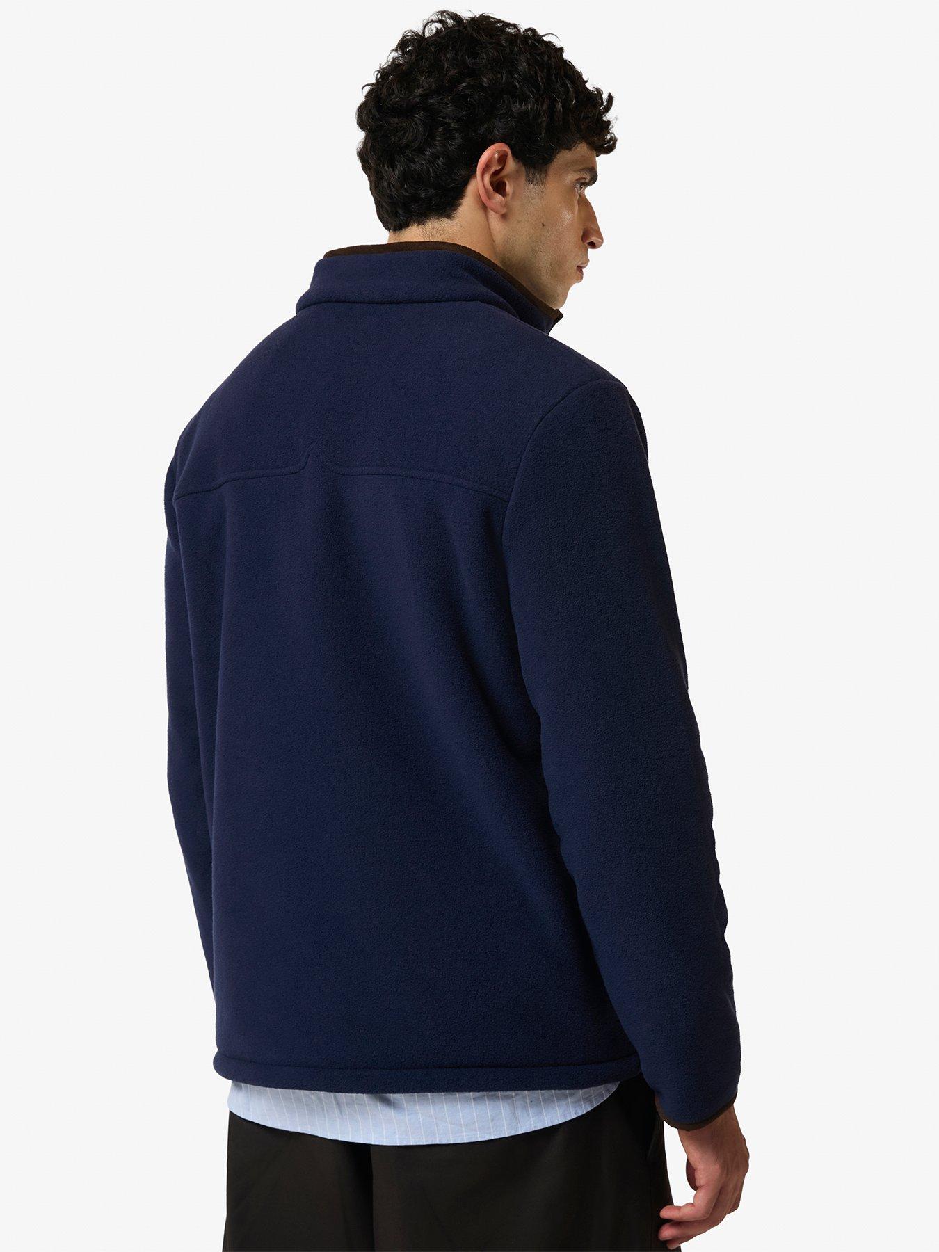 Image 2 of 4 of Hunter Mens Microfleece 1/4 Zip Pullover
