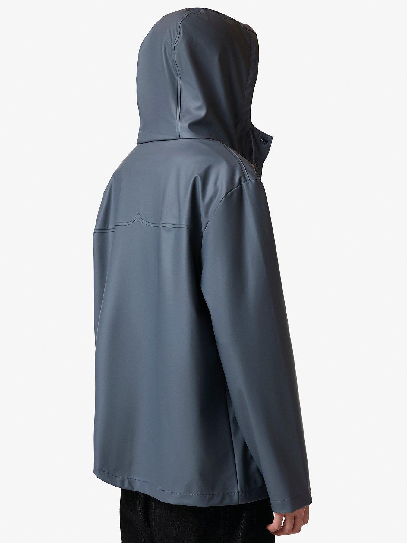 Image 2 of 6 of Hunter Mens Izzy Pu Hooded Jacket