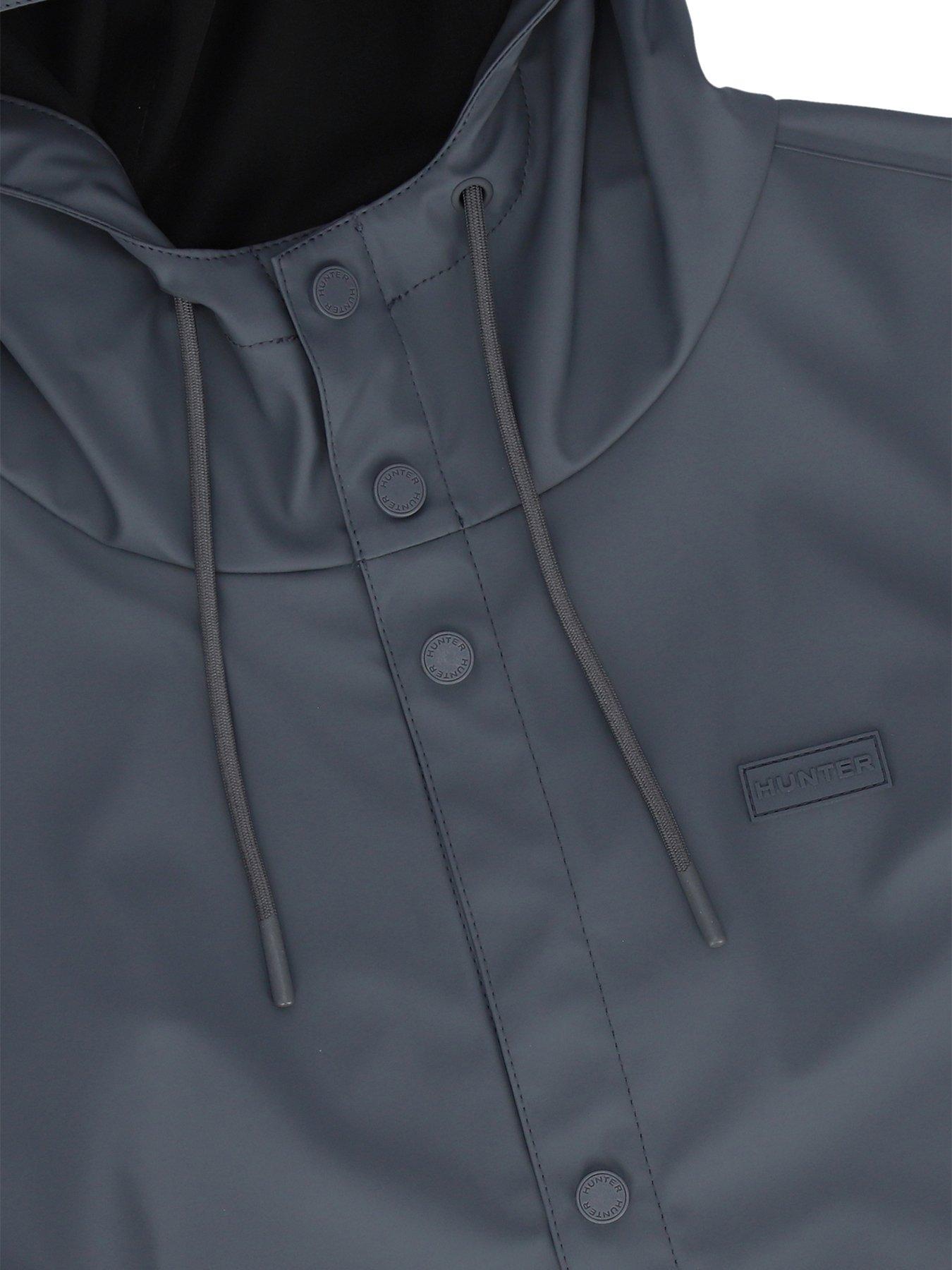 Image 6 of 6 of Hunter Mens Izzy Pu Hooded Jacket