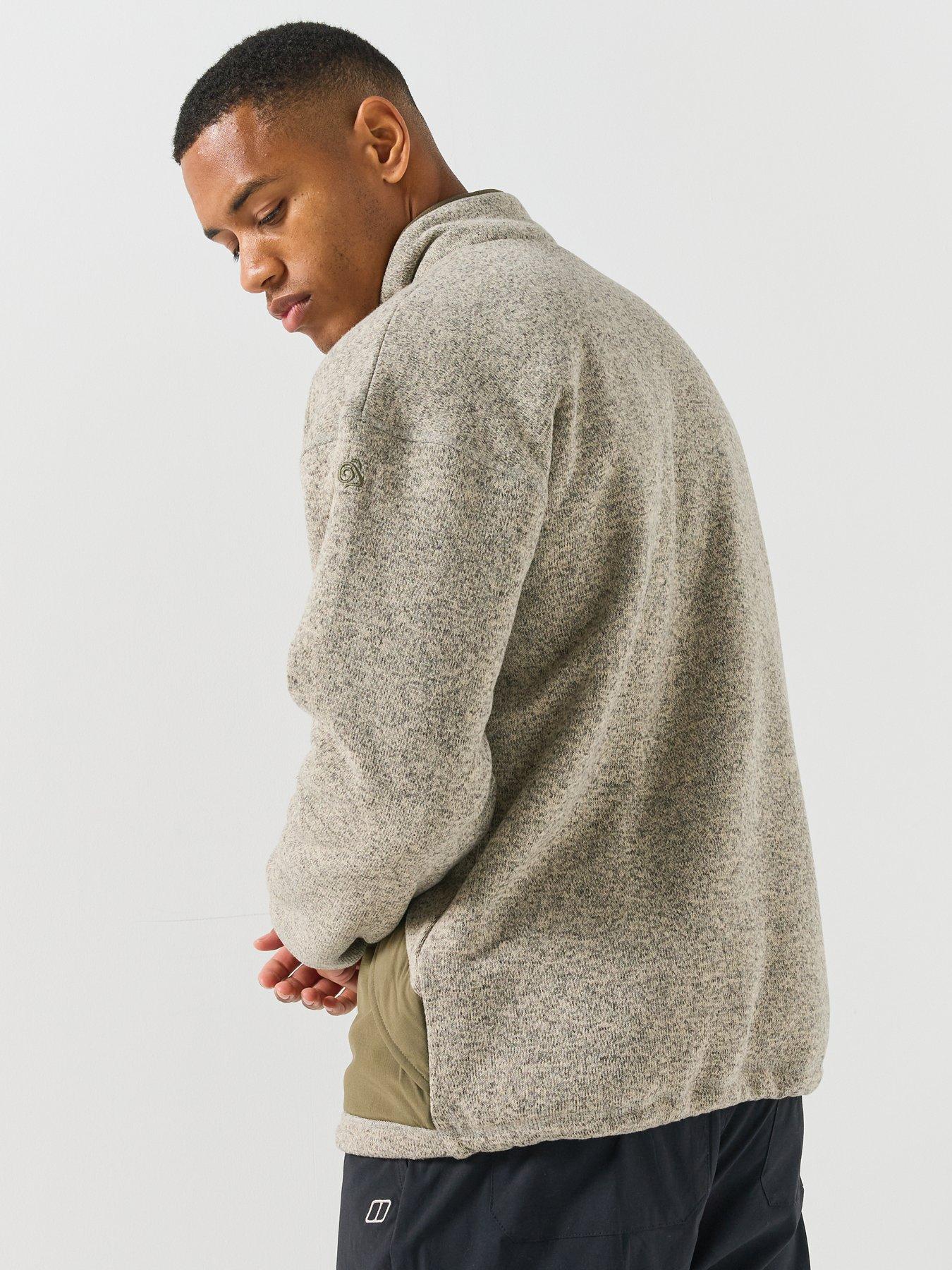 Image 2 of 5 of Craghoppers Mens Leif Fleece Jacket -ecru