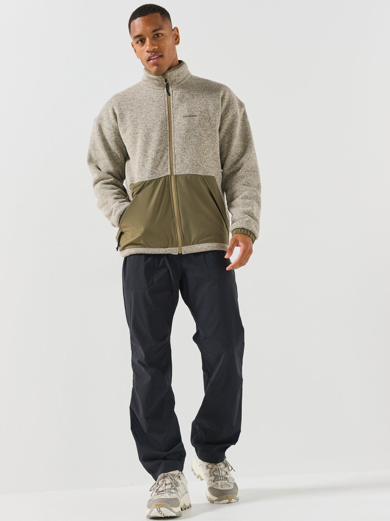 Image 3 of 5 of Craghoppers Mens Leif Fleece Jacket -ecru