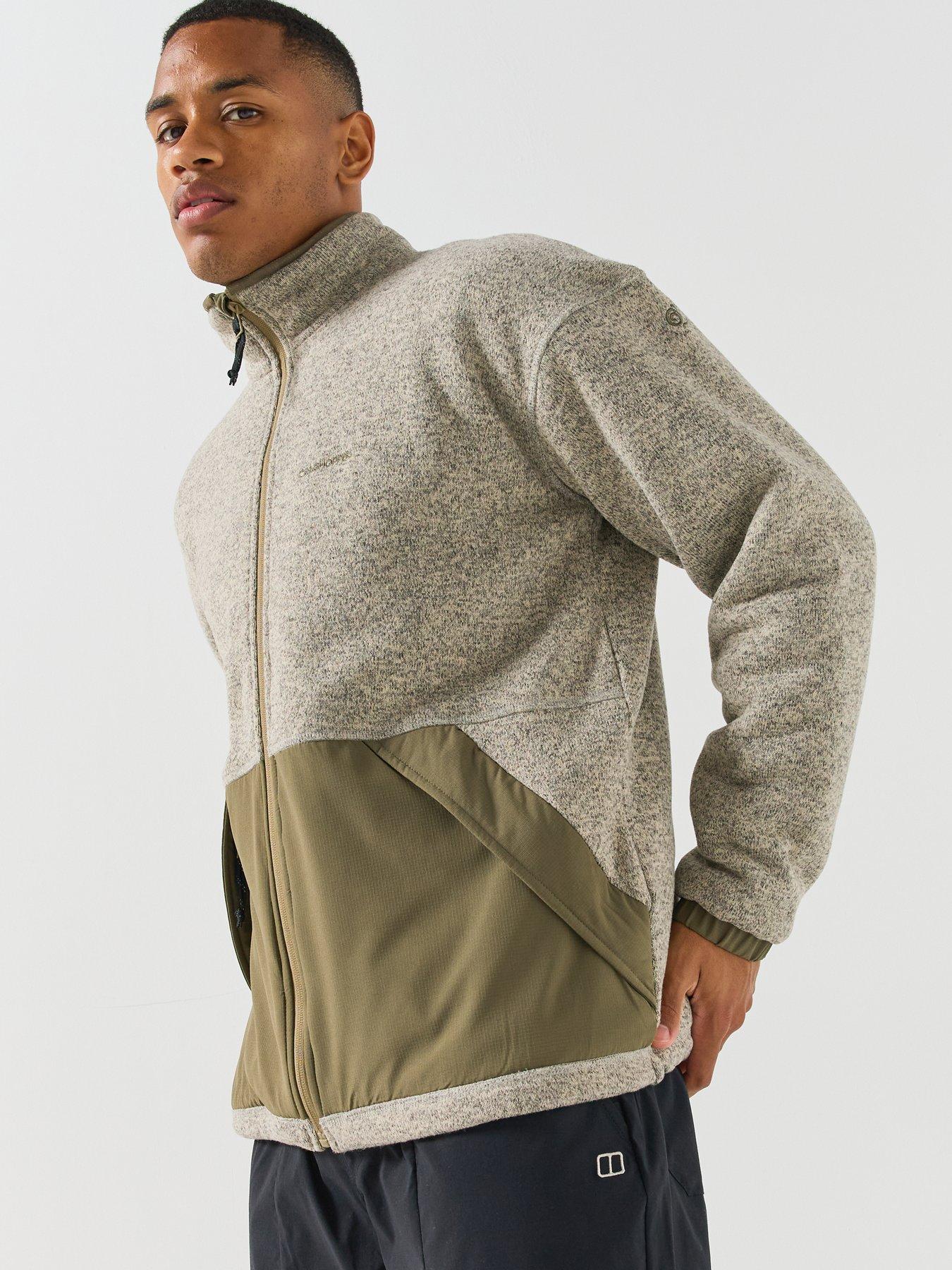 Image 4 of 5 of Craghoppers Mens Leif Fleece Jacket -ecru