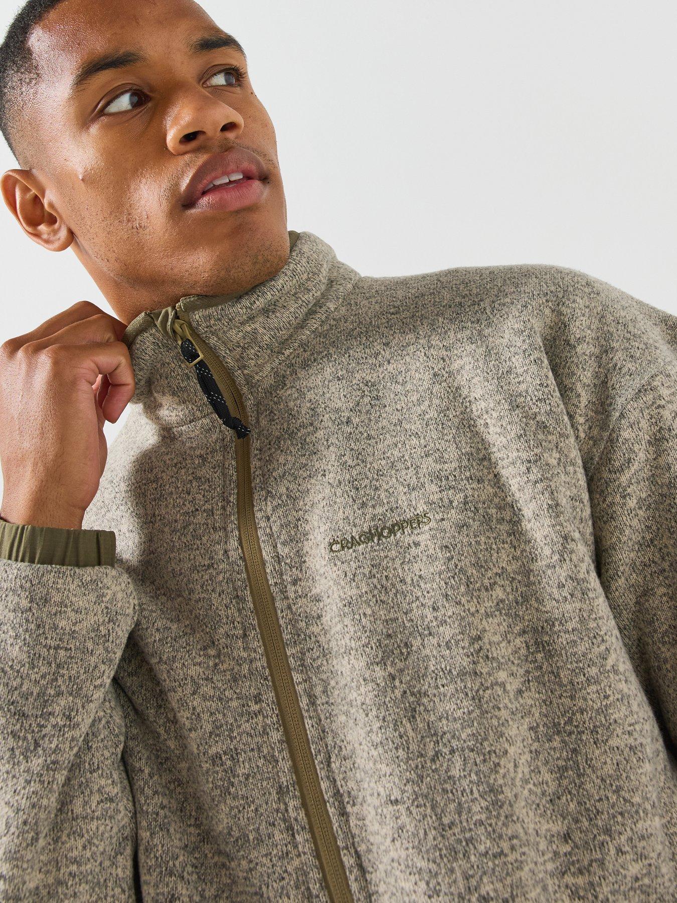Image 5 of 5 of Craghoppers Mens Leif Fleece Jacket -ecru