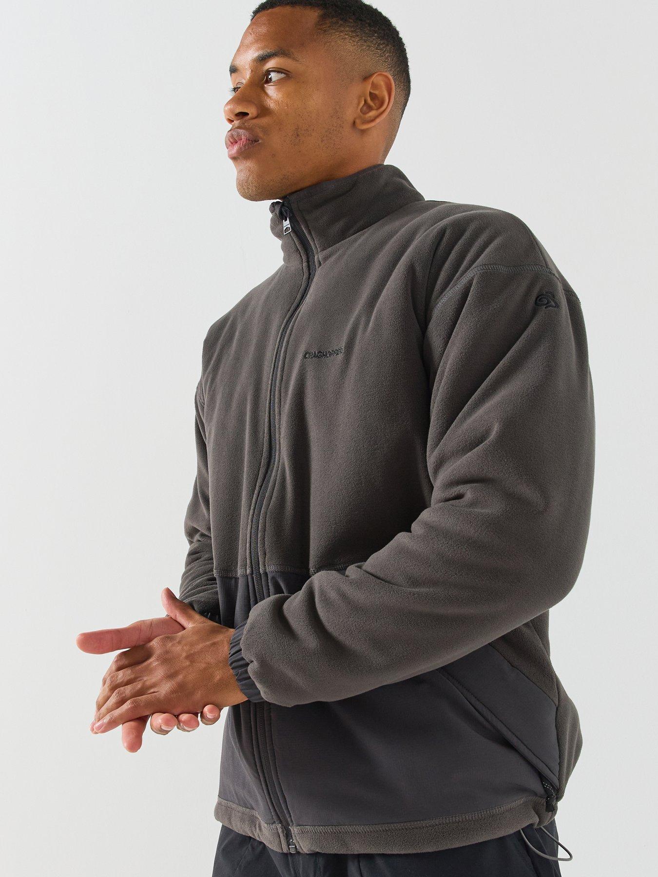 Image 1 of 6 of Craghoppers Mens Leif Fleece Jacket -grey