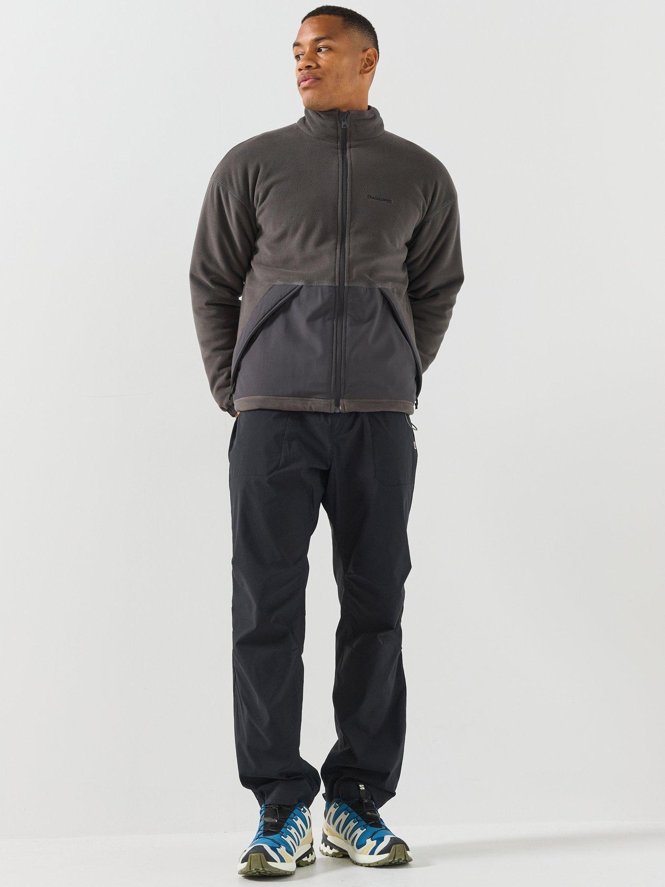 Image 3 of 6 of Craghoppers Mens Leif Fleece Jacket -grey
