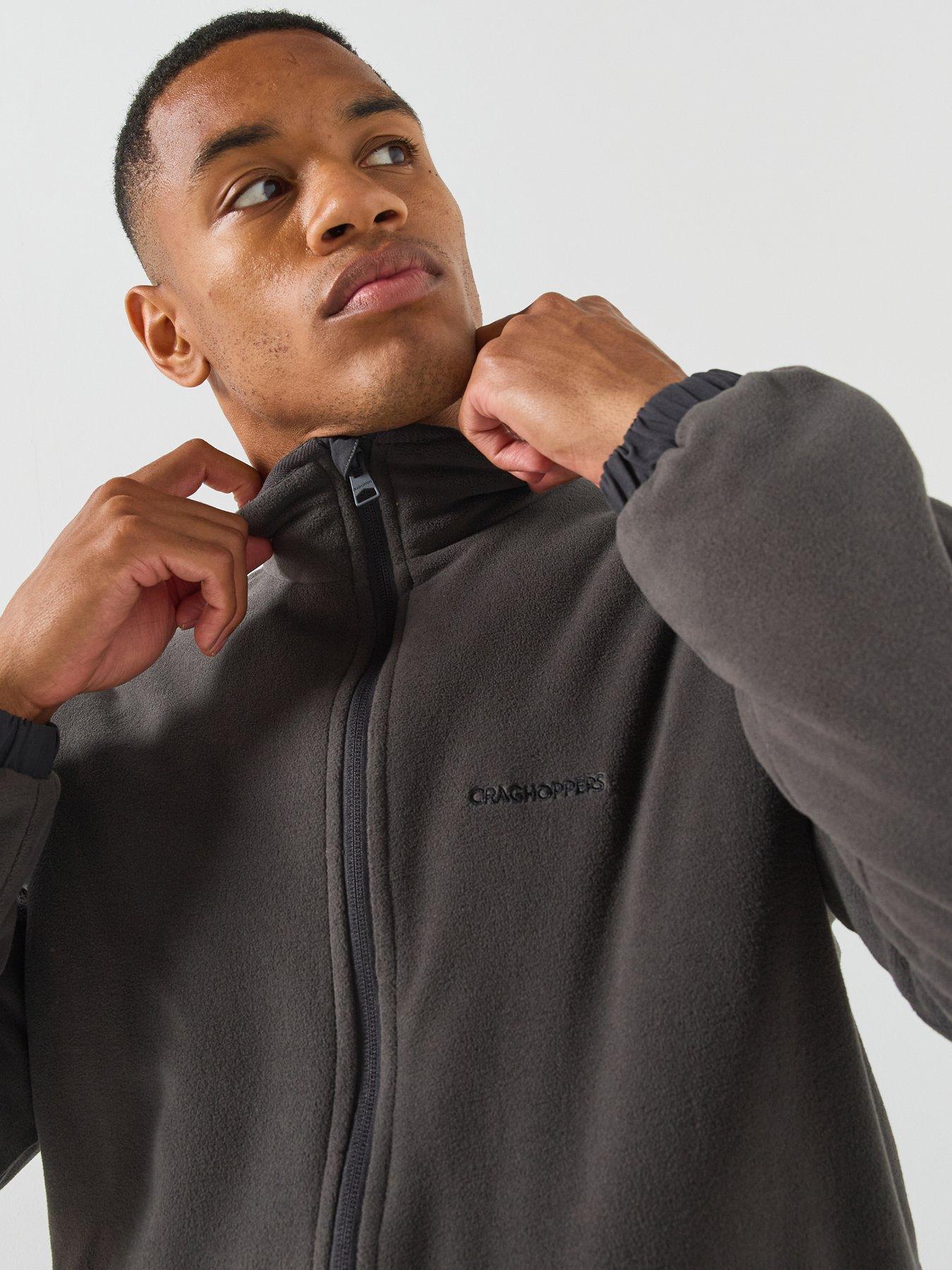 Image 4 of 6 of Craghoppers Mens Leif Fleece Jacket -grey