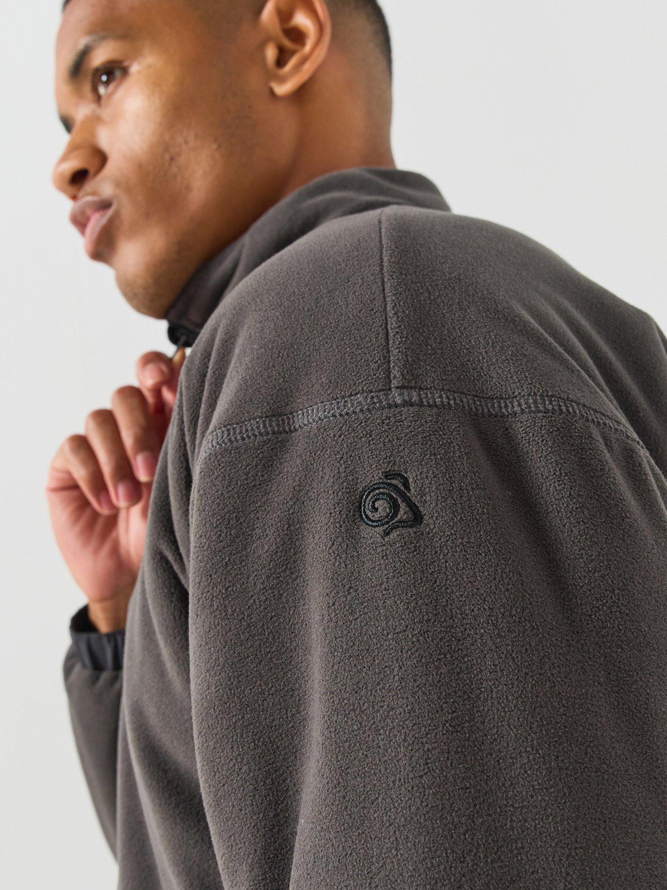 Image 5 of 6 of Craghoppers Mens Leif Fleece Jacket -grey