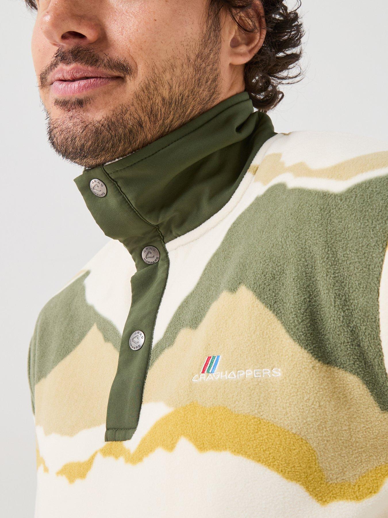 Image 5 of 6 of Craghoppers Mens Dewlish Ii Overhead Fleece -lagano Green