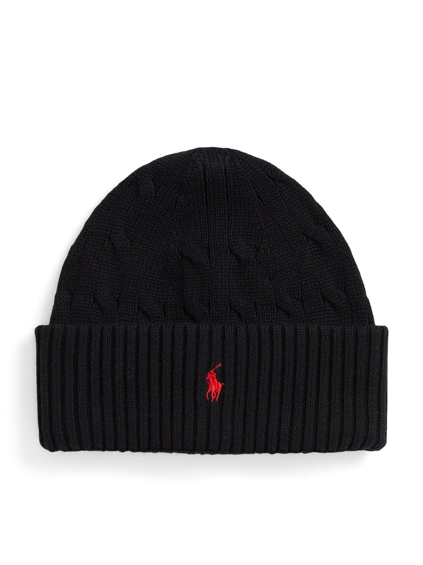 Polo Ralph Lauren Boys Knitted Beanie Hat - Black