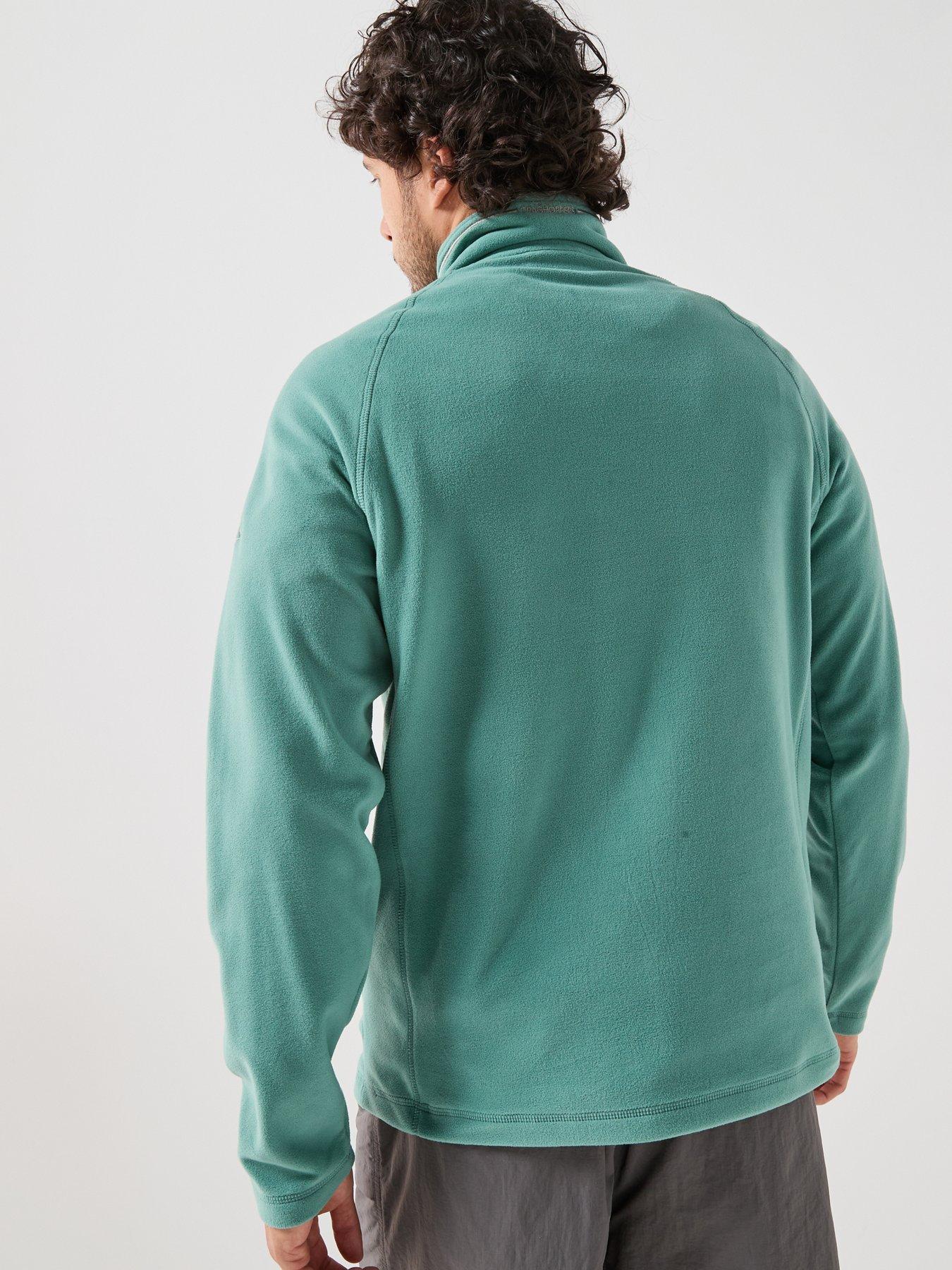 Image 2 of 5 of Craghoppers Mens Corey VI Half Zip Funnel Neck Fleece - Green