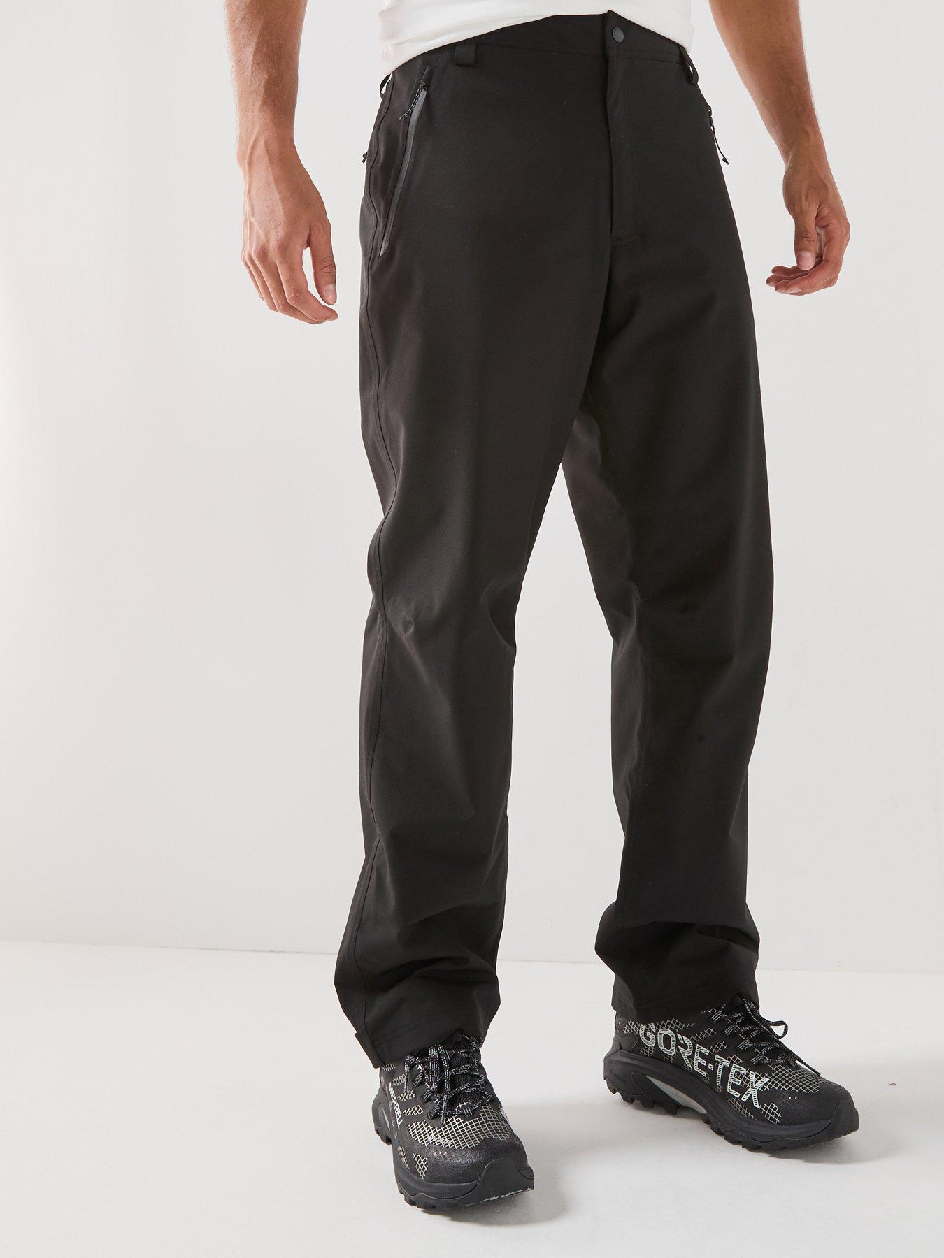 Craghoppers Mens Steall Pro Thermo Waterproof Overtrousers -black