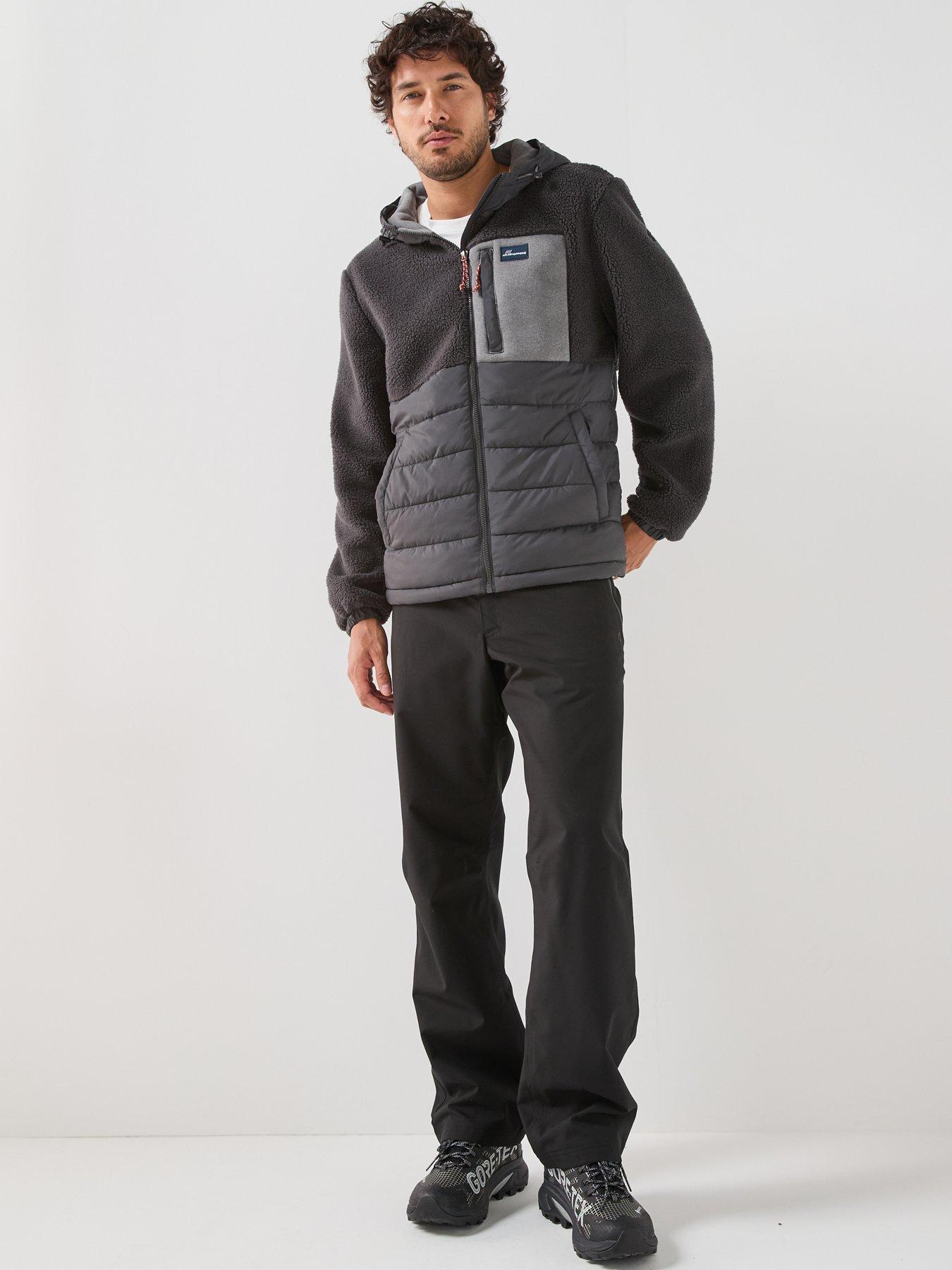 Image 3 of 6 of Craghoppers Mens Steall Pro Waterproof Breathable Thermal Overtrousers - Black