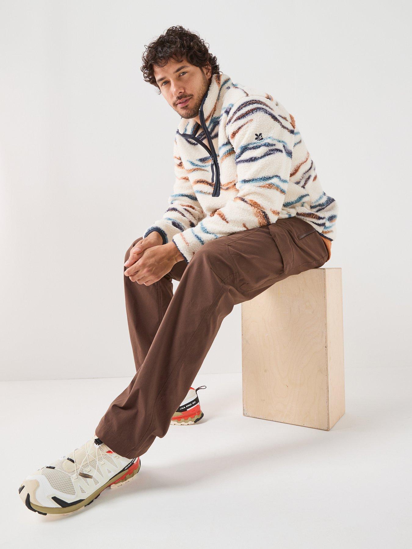 Craghoppers Mens Kiwi Pro Cargo Trouser -brown