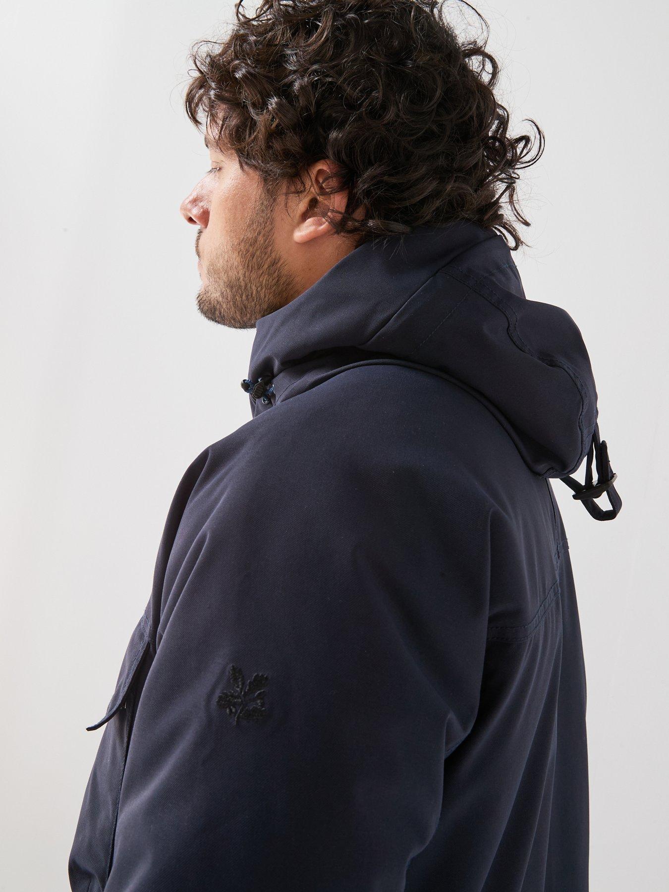 Image 5 of 6 of Craghoppers Mens National Trust Hamps Ii Waterproof Insulated Jacket -blue