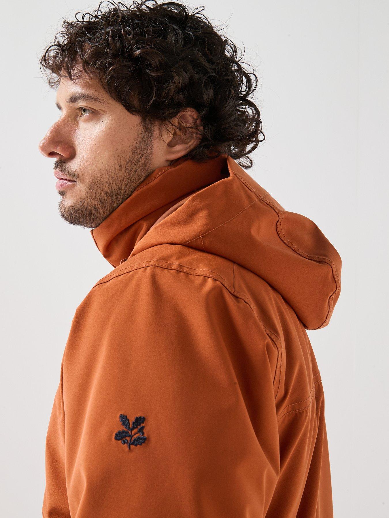 Image 6 of 6 of Craghoppers Mens National Trust Padley Ii Waterproof Insulated Jacket -orange