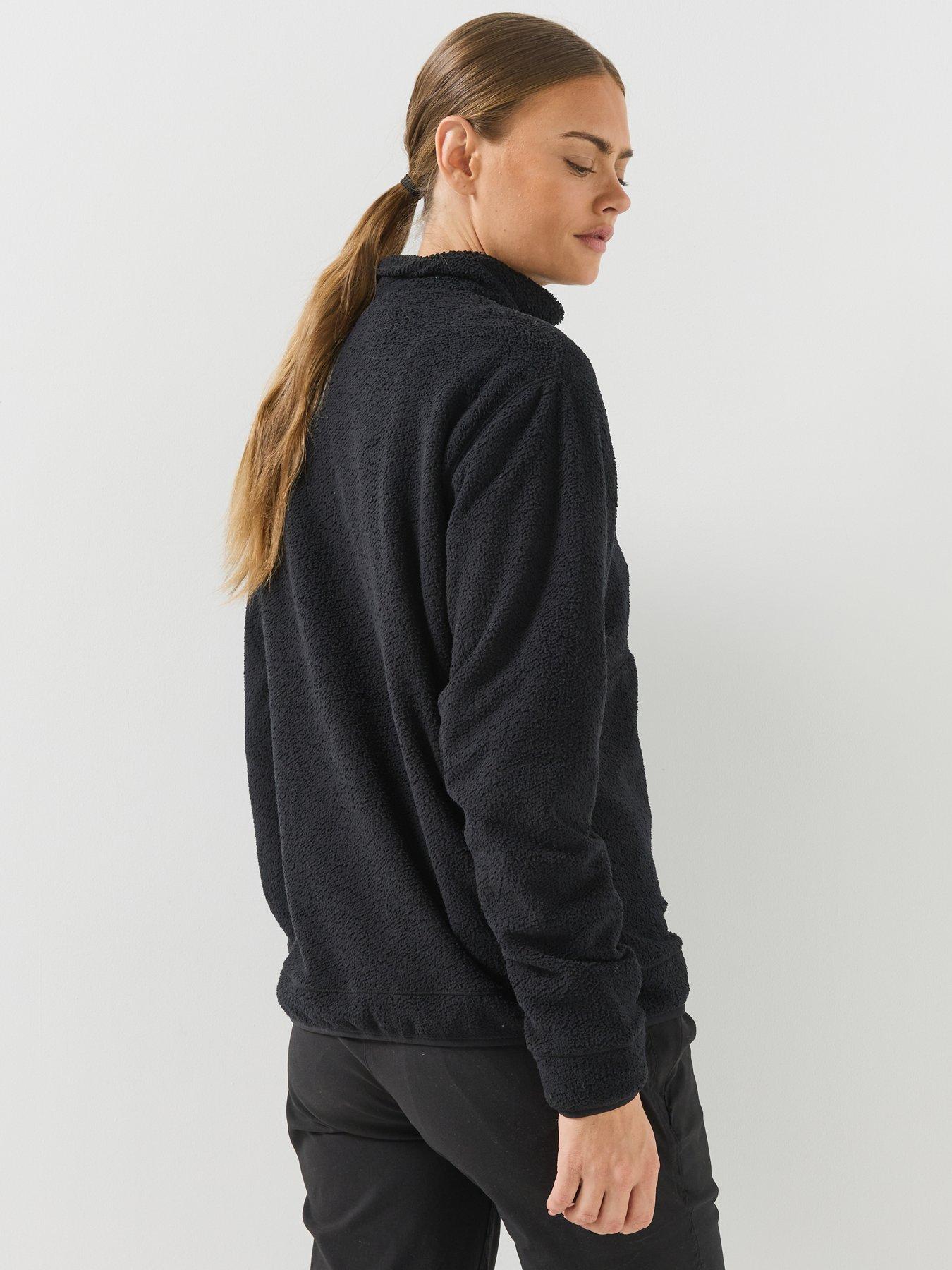 Image 2 of 6 of Craghoppers Womens Compresslite Half Zip Fleece -black