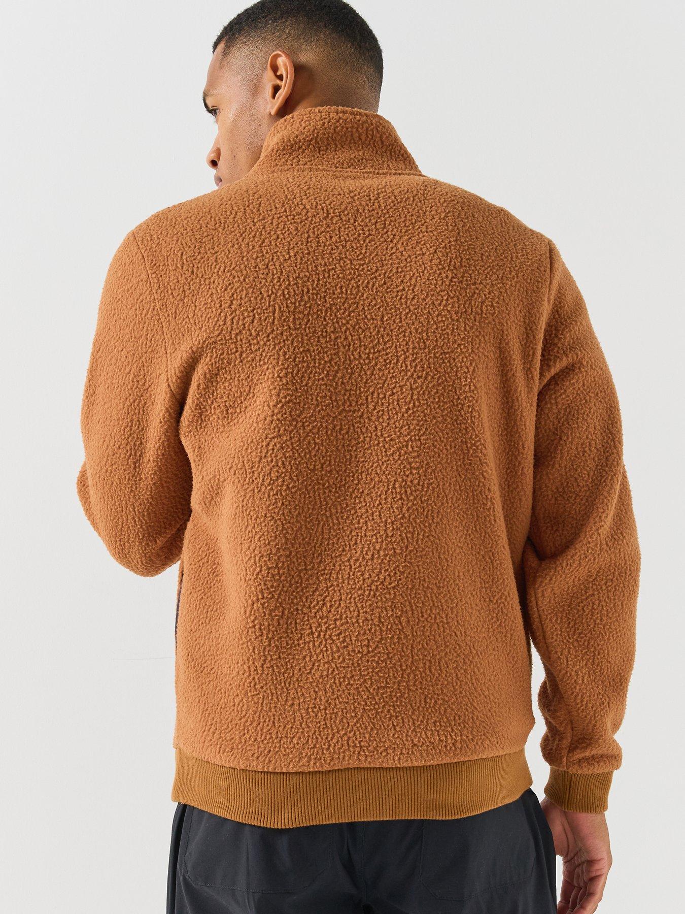 Image 2 of 5 of Craghoppers Mens National Trust Cormorant Half Zip Fleece -orange
