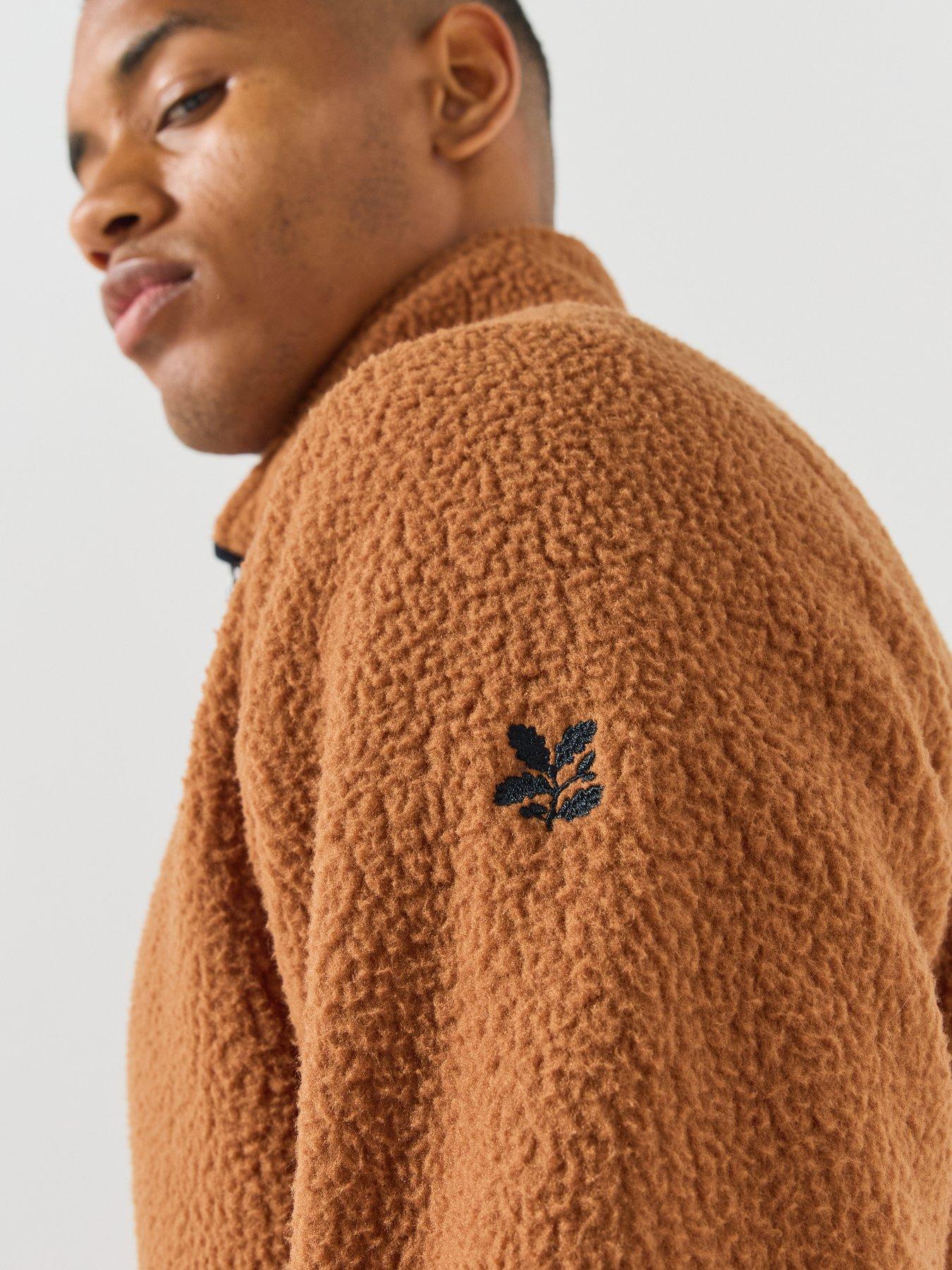 Image 5 of 5 of Craghoppers Mens National Trust Cormorant Half Zip Fleece -orange
