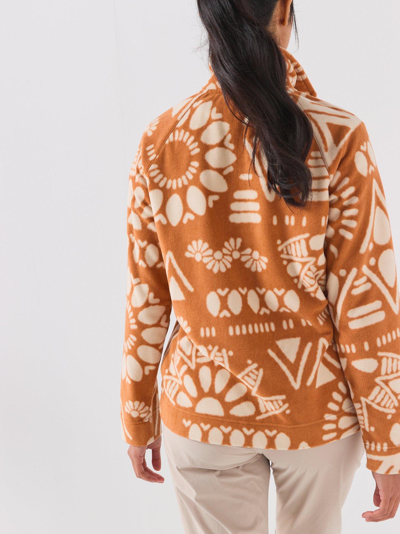 Image 2 of 6 of Craghoppers Womens Annjela Half Zip High Collar Fleece - Yellow
