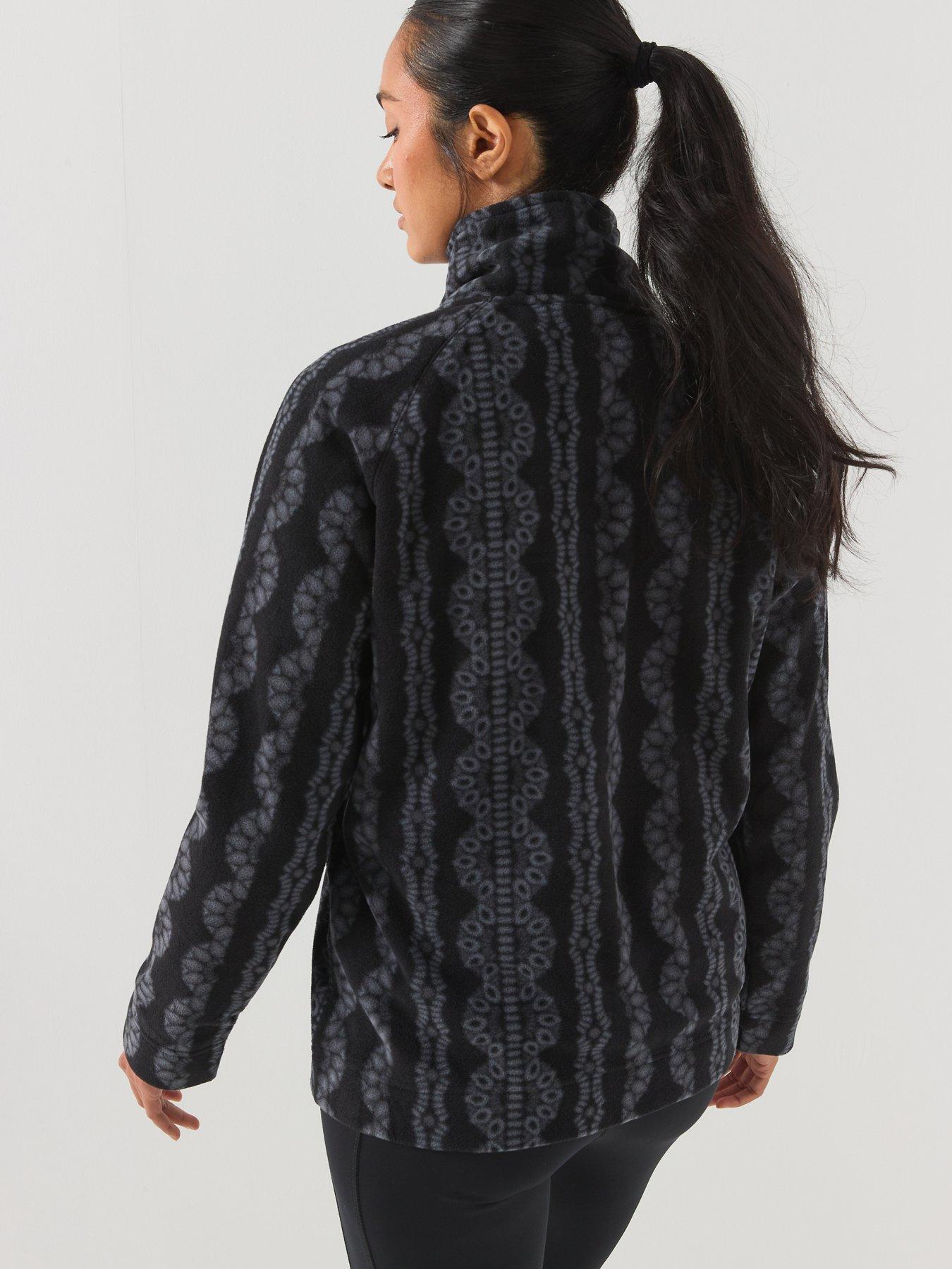 Image 2 of 6 of Craghoppers Womens Annjela Half Zip Fleece Jacket - Black
