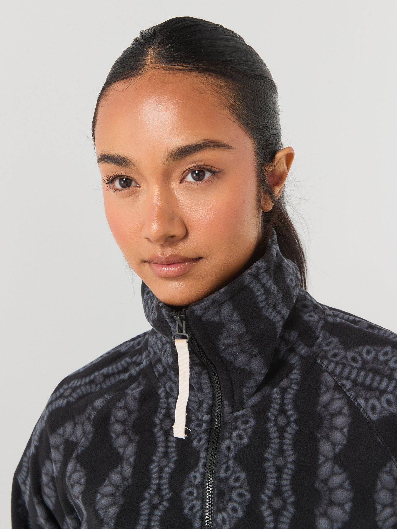 Image 4 of 6 of Craghoppers Womens Annjela Half Zip Fleece Jacket - Black