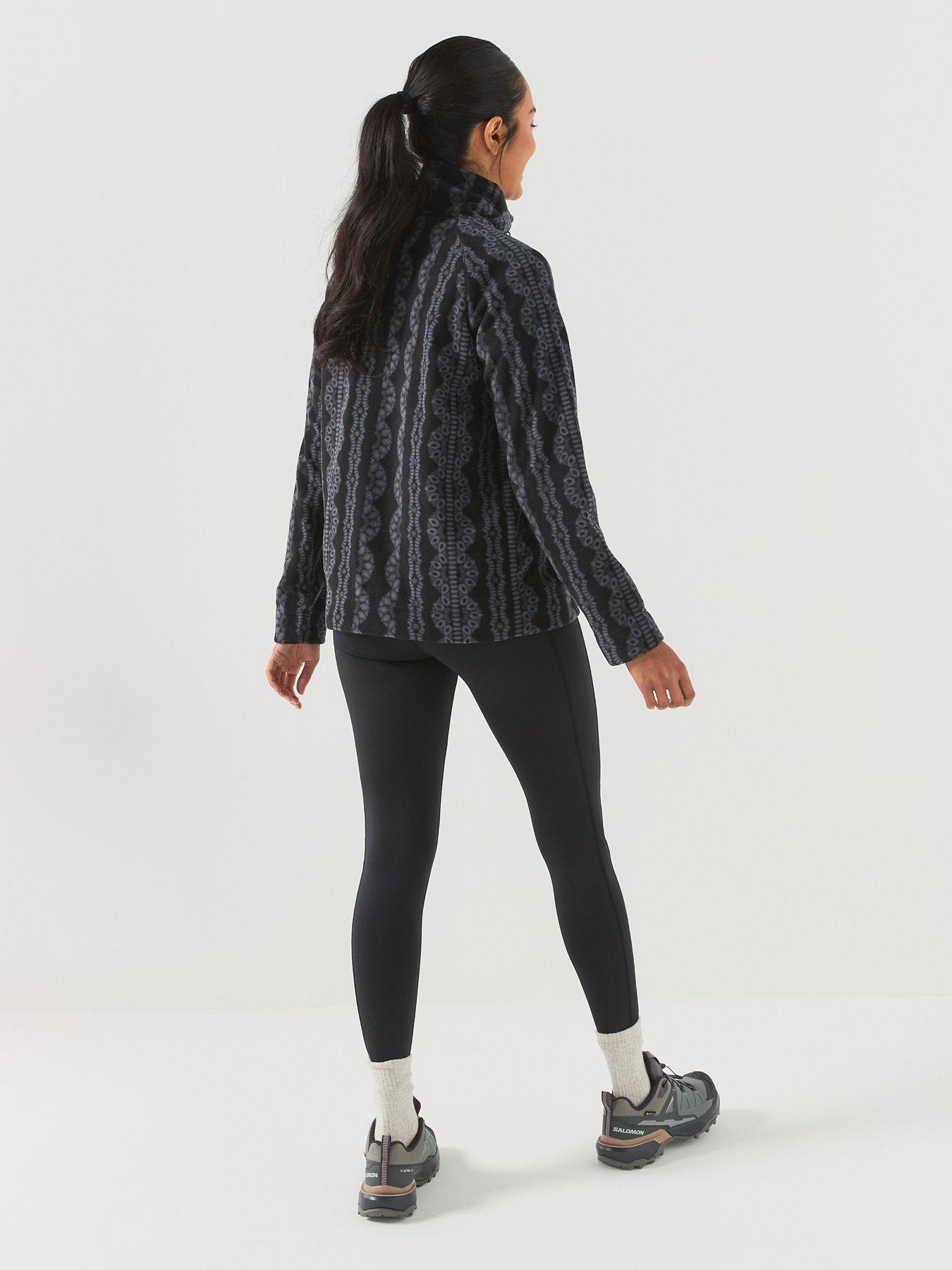 Image 6 of 6 of Craghoppers Womens Annjela Half Zip Fleece Jacket - Black
