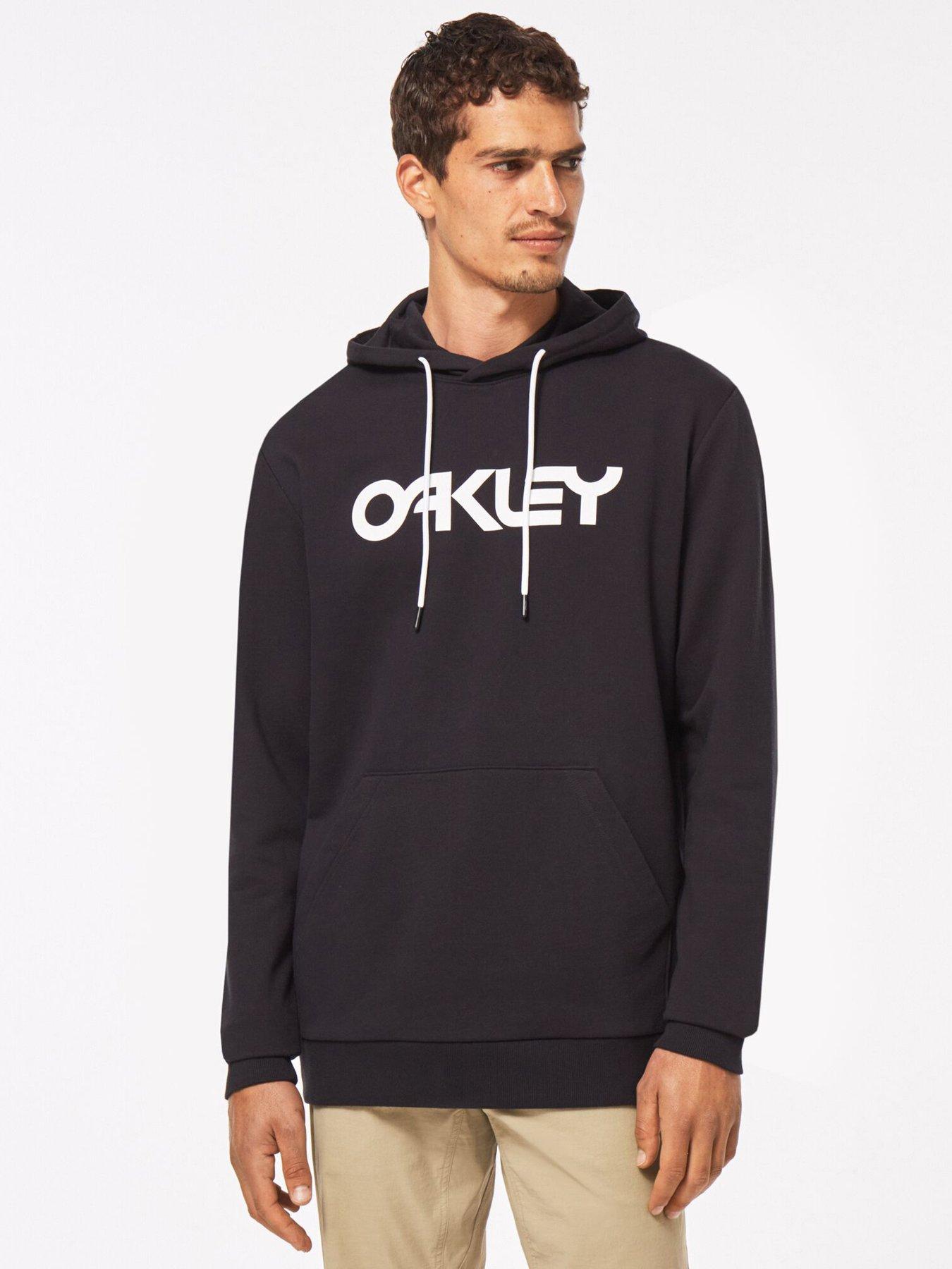 Oakley Mens B1B 20 Pull Over Hoodie - Black