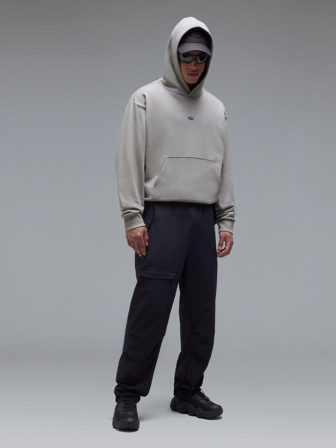 Image 2 of 5 of Oakley Mens Metal Rise Hoodie - Grey