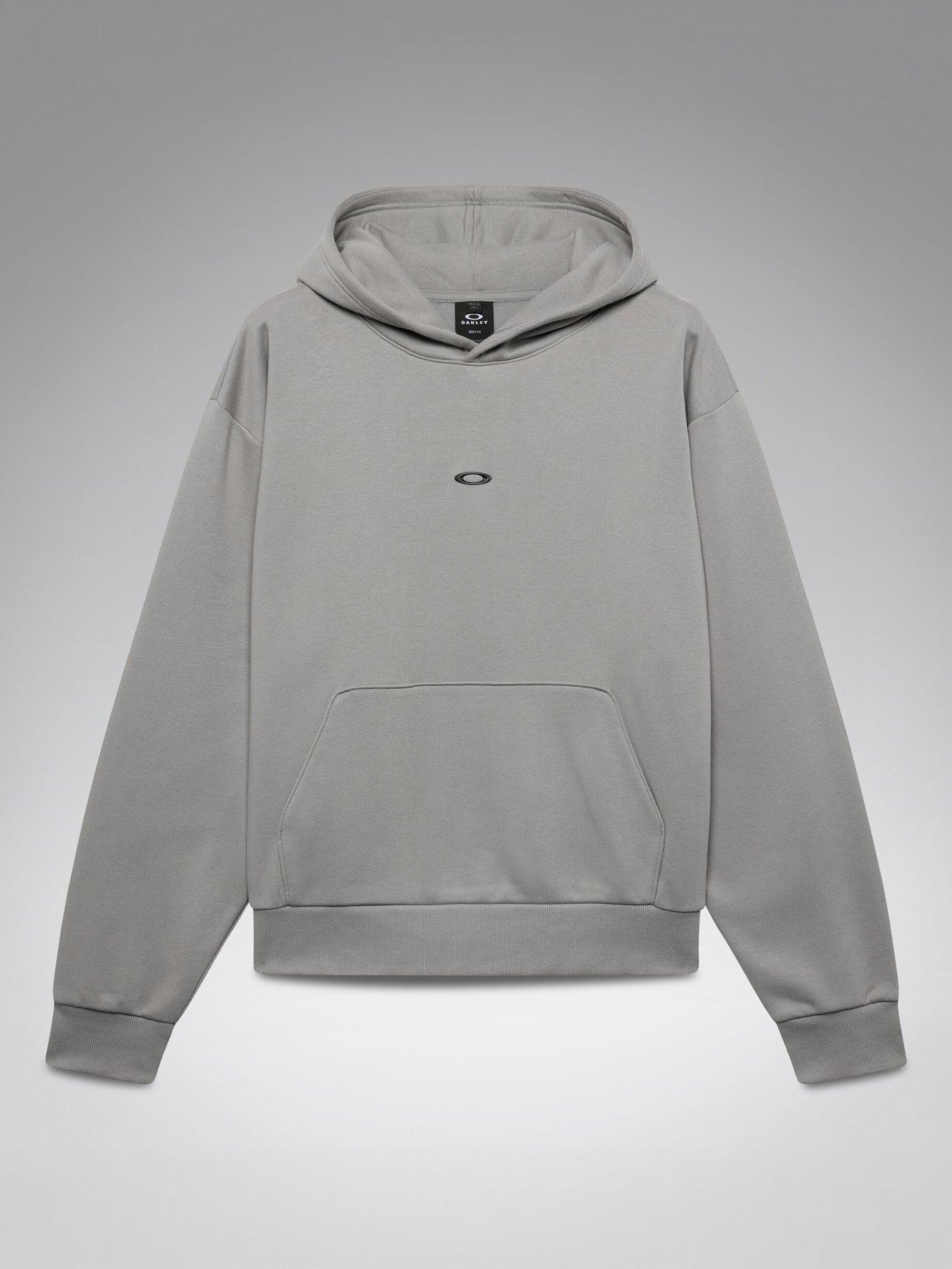 Image 5 of 5 of Oakley Mens Metal Rise Hoodie - Grey