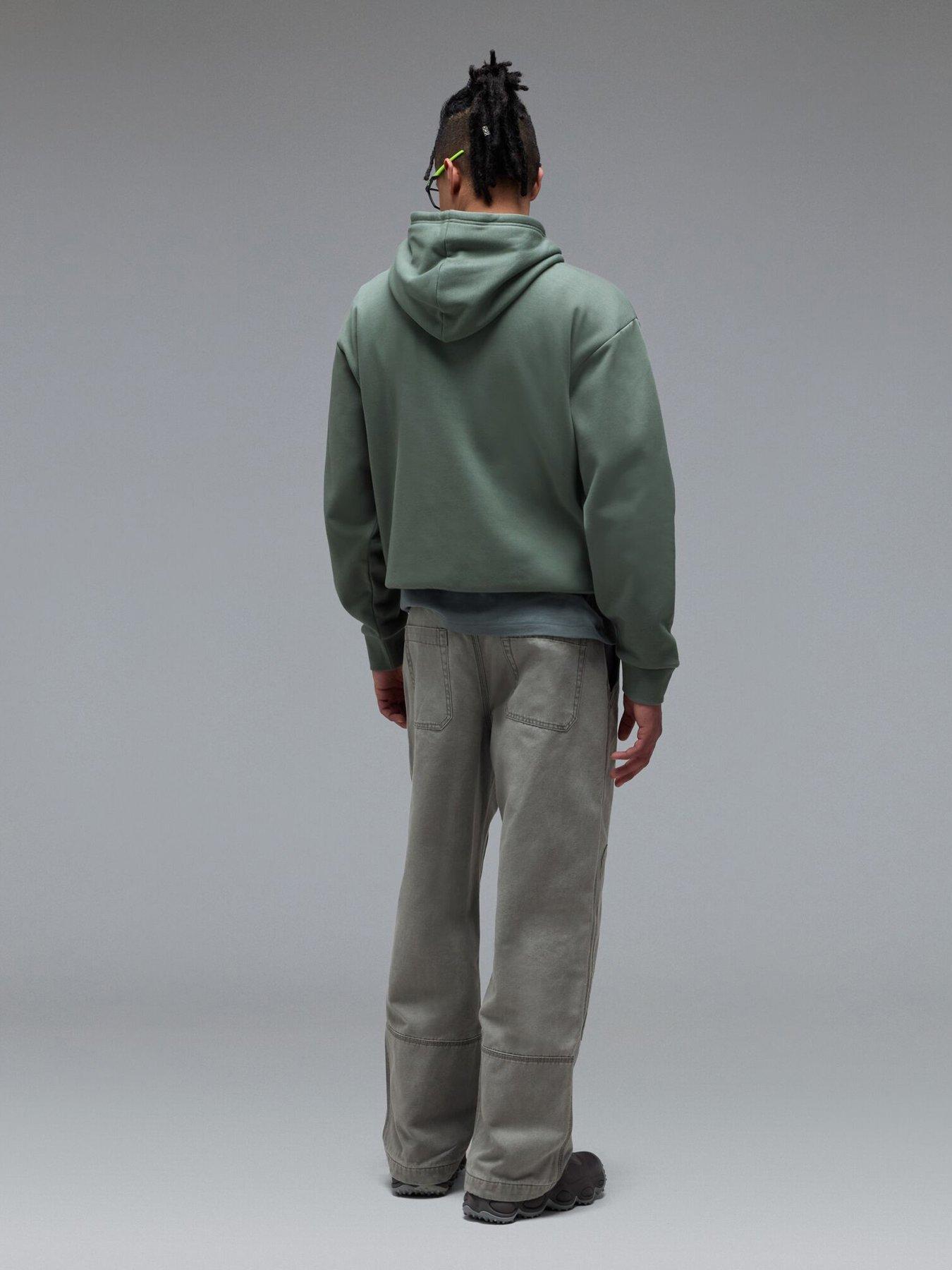 Image 3 of 5 of Oakley Mens Metal Rise Hoodie - Green