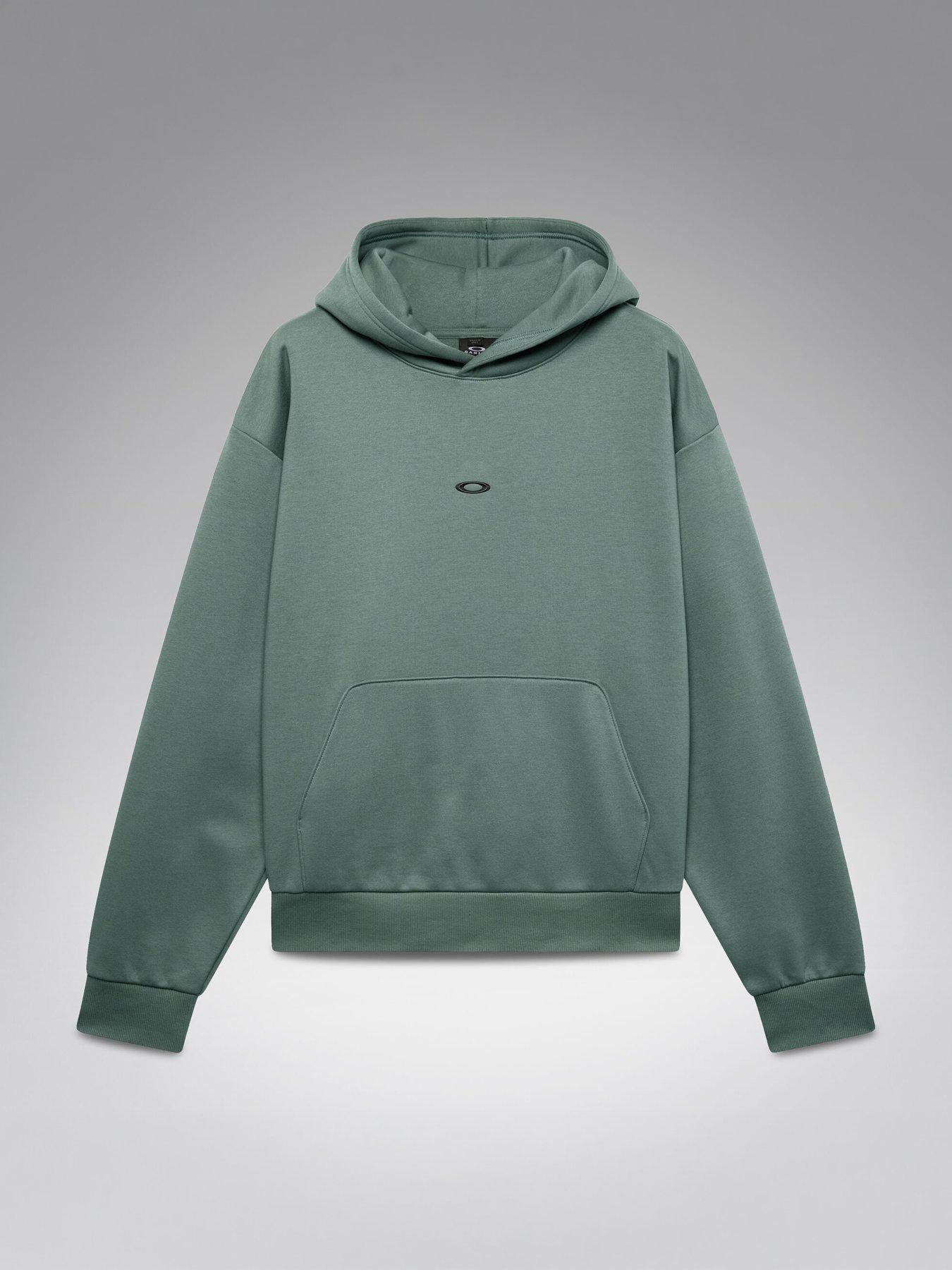 Image 5 of 5 of Oakley Mens Metal Rise Hoodie - Green
