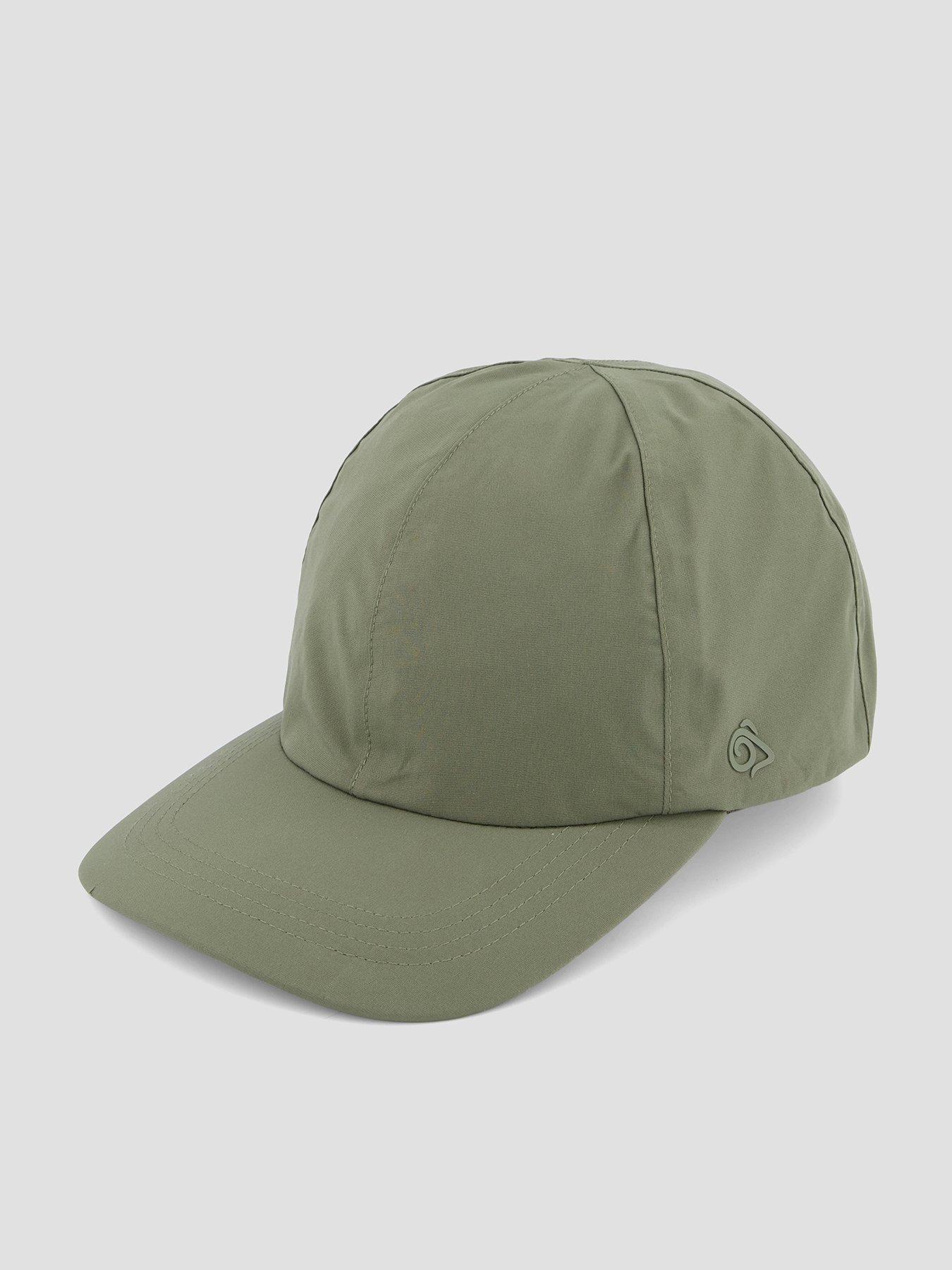 Image 1 of 4 of Craghoppers Mens Waterproof Adjustable Cap - Green