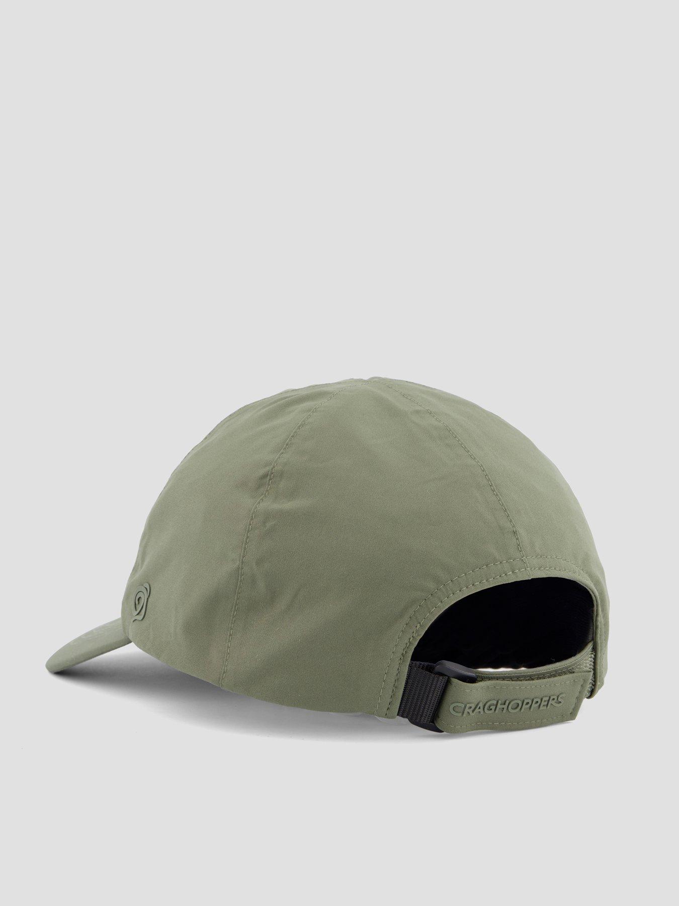 Image 4 of 4 of Craghoppers Mens Waterproof Adjustable Cap - Green