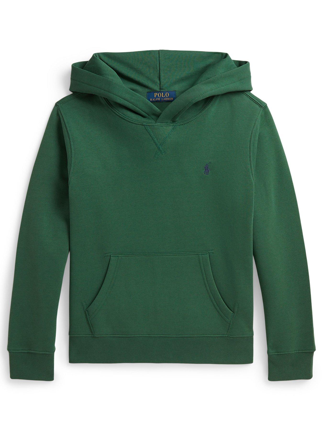 Polo Ralph Lauren Boys Hoodie - Green
