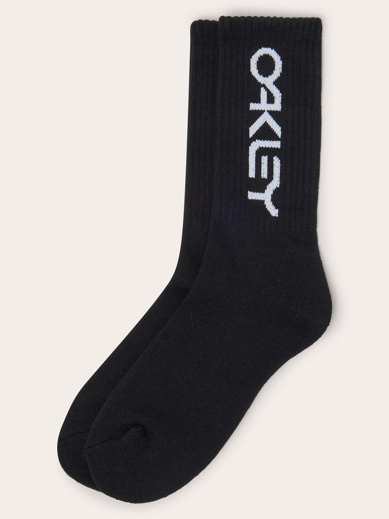 Oakley Mens B1B Socks 3Pack - Black