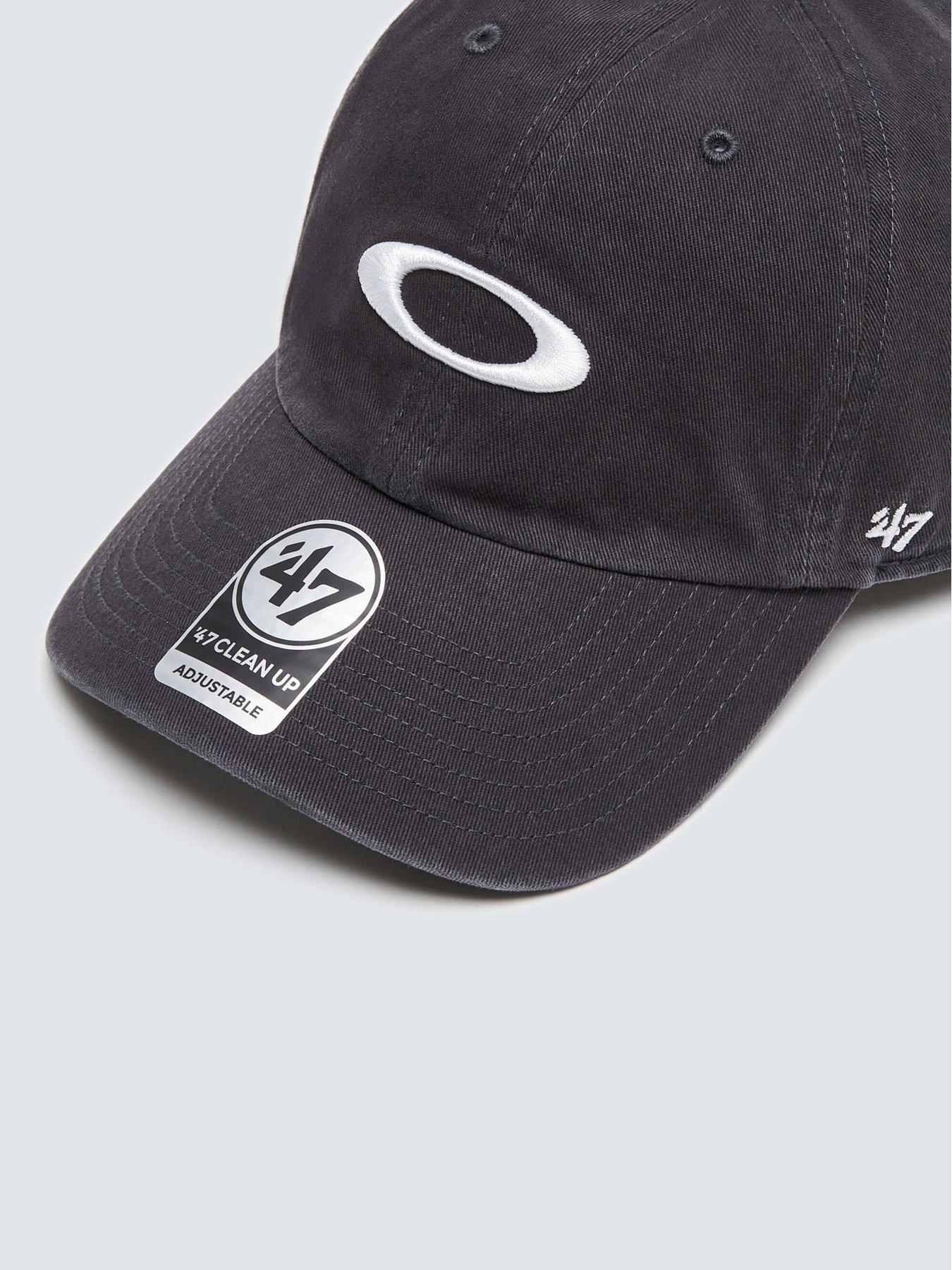 Image 3 of 3 of Oakley Mens Remix Dad Cap - Black