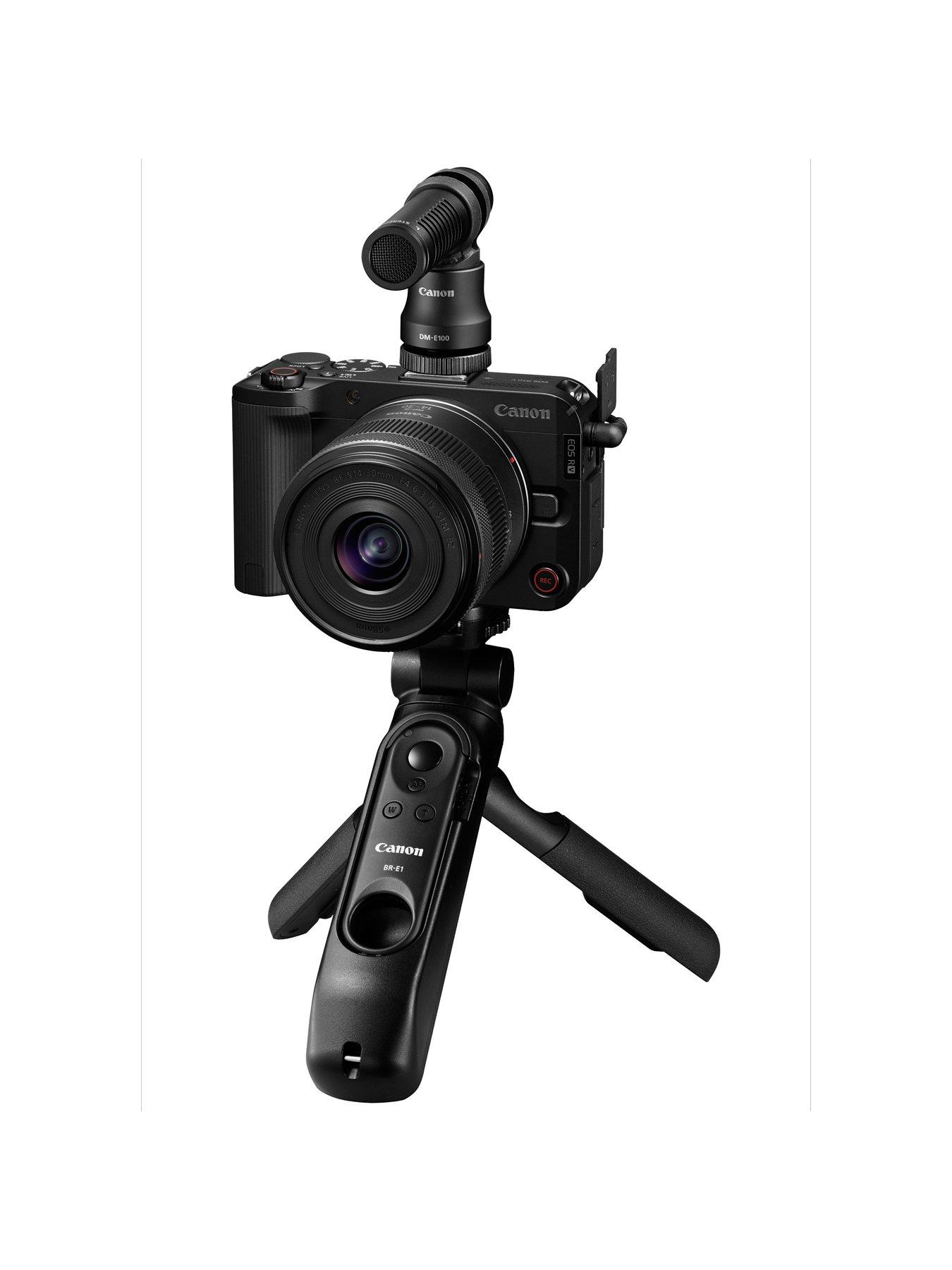 Image 2 of 7 of Canon Canon EOS R50 V Camera inc RF-S 14-30mm Lens, Creator Kit, Additional LP-E17 Battery, 64GB SD &amp; Neck Strap