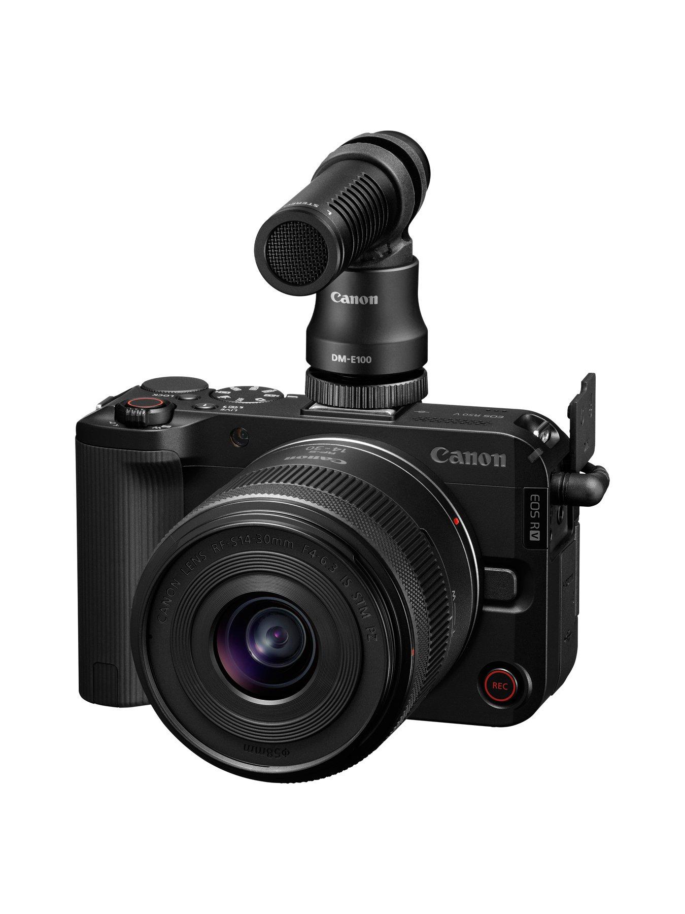 Image 3 of 7 of Canon Canon EOS R50 V Camera inc RF-S 14-30mm Lens, Creator Kit, Additional LP-E17 Battery, 64GB SD &amp; Neck Strap