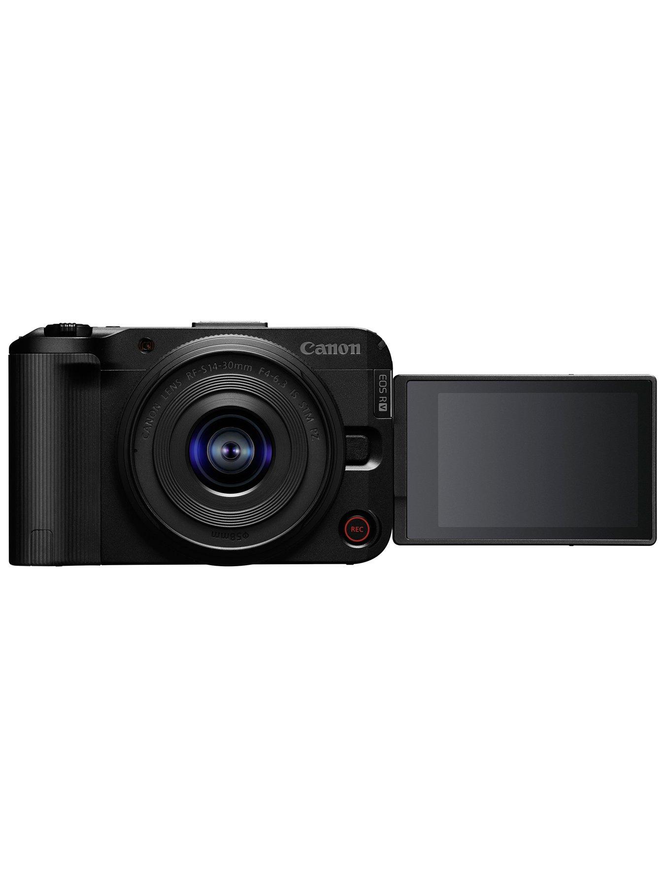 Image 4 of 7 of Canon Canon EOS R50 V Camera inc RF-S 14-30mm Lens, Creator Kit, Additional LP-E17 Battery, 64GB SD &amp; Neck Strap