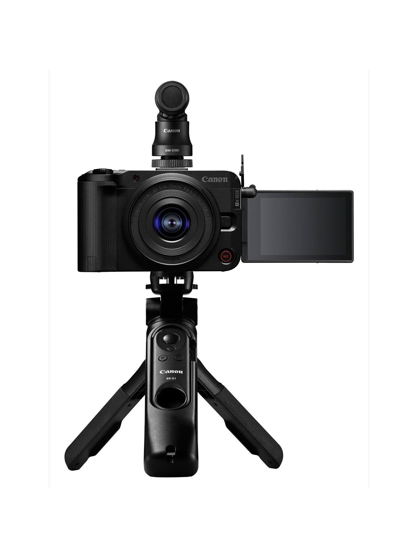 Image 6 of 7 of Canon Canon EOS R50 V Camera inc RF-S 14-30mm Lens, Creator Kit, Additional LP-E17 Battery, 64GB SD &amp; Neck Strap