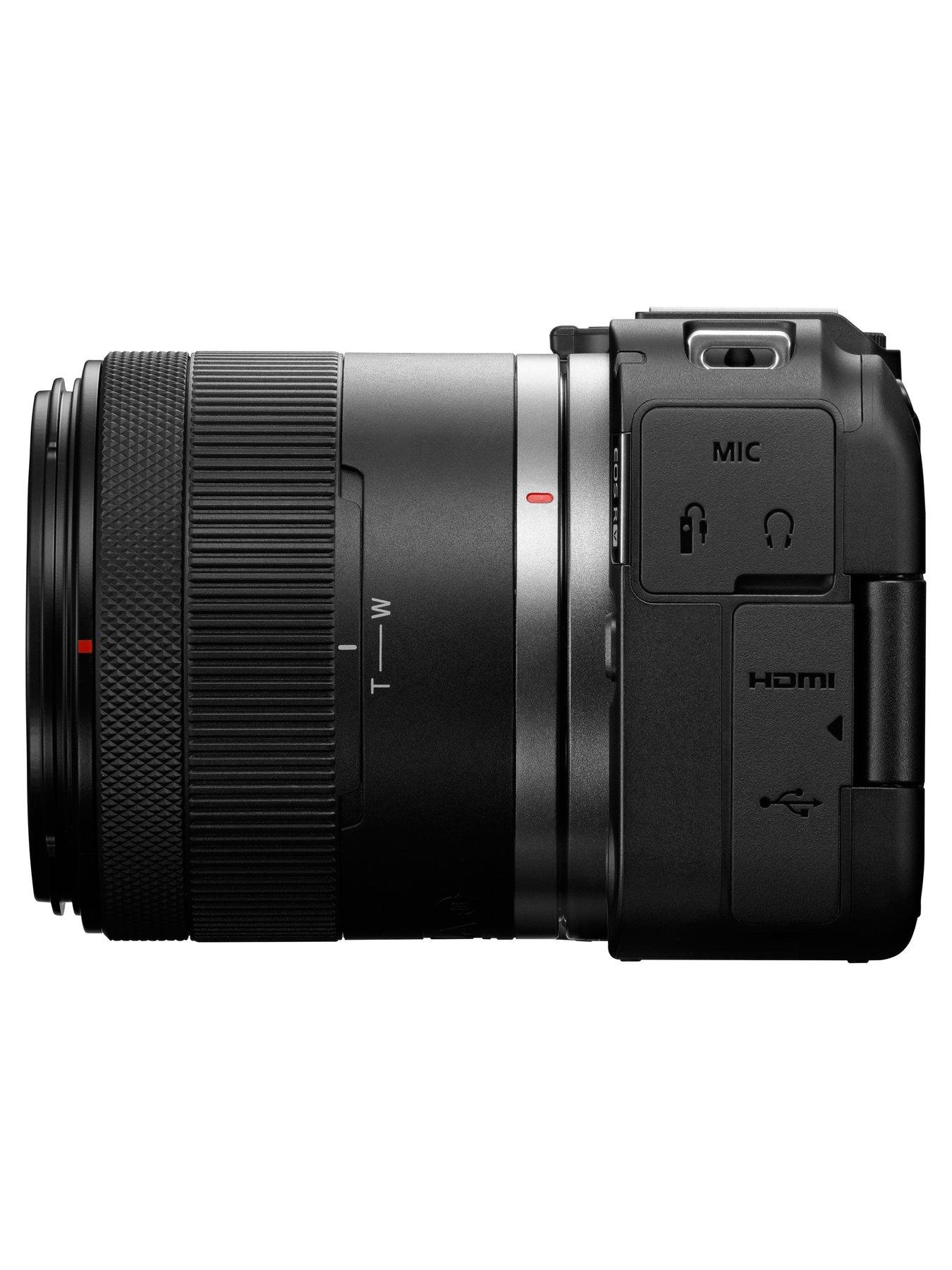 Image 7 of 7 of Canon Canon EOS R50 V Camera inc RF-S 14-30mm Lens, Creator Kit, Additional LP-E17 Battery, 64GB SD &amp; Neck Strap