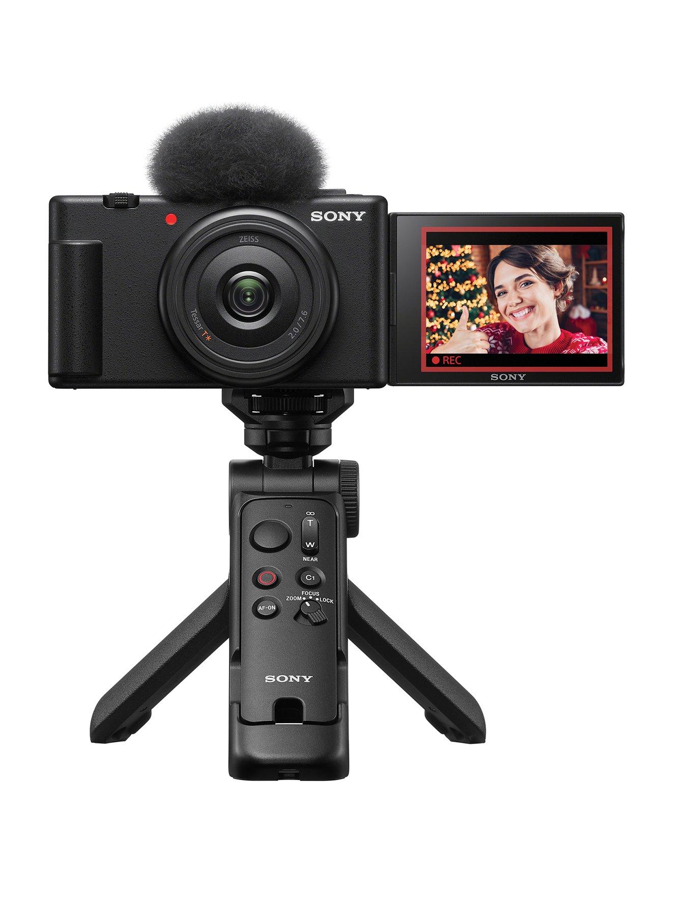 Sony Sony Vlog camera ZV-1F Digital Camera Creator Grip Kit