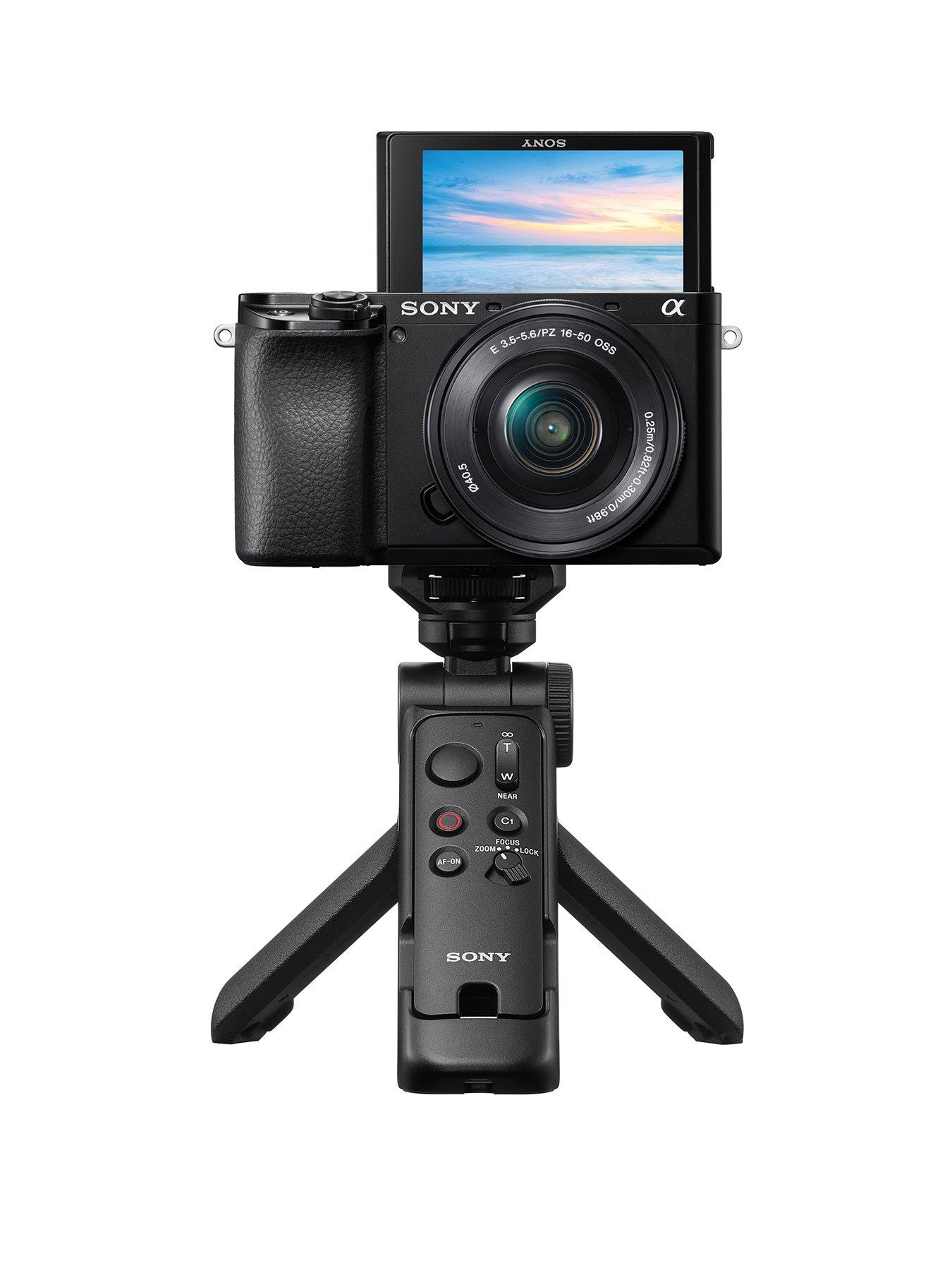 Sony Sony Alpha 6100 Mirrorless APS-C Camera Creator Grip Kit