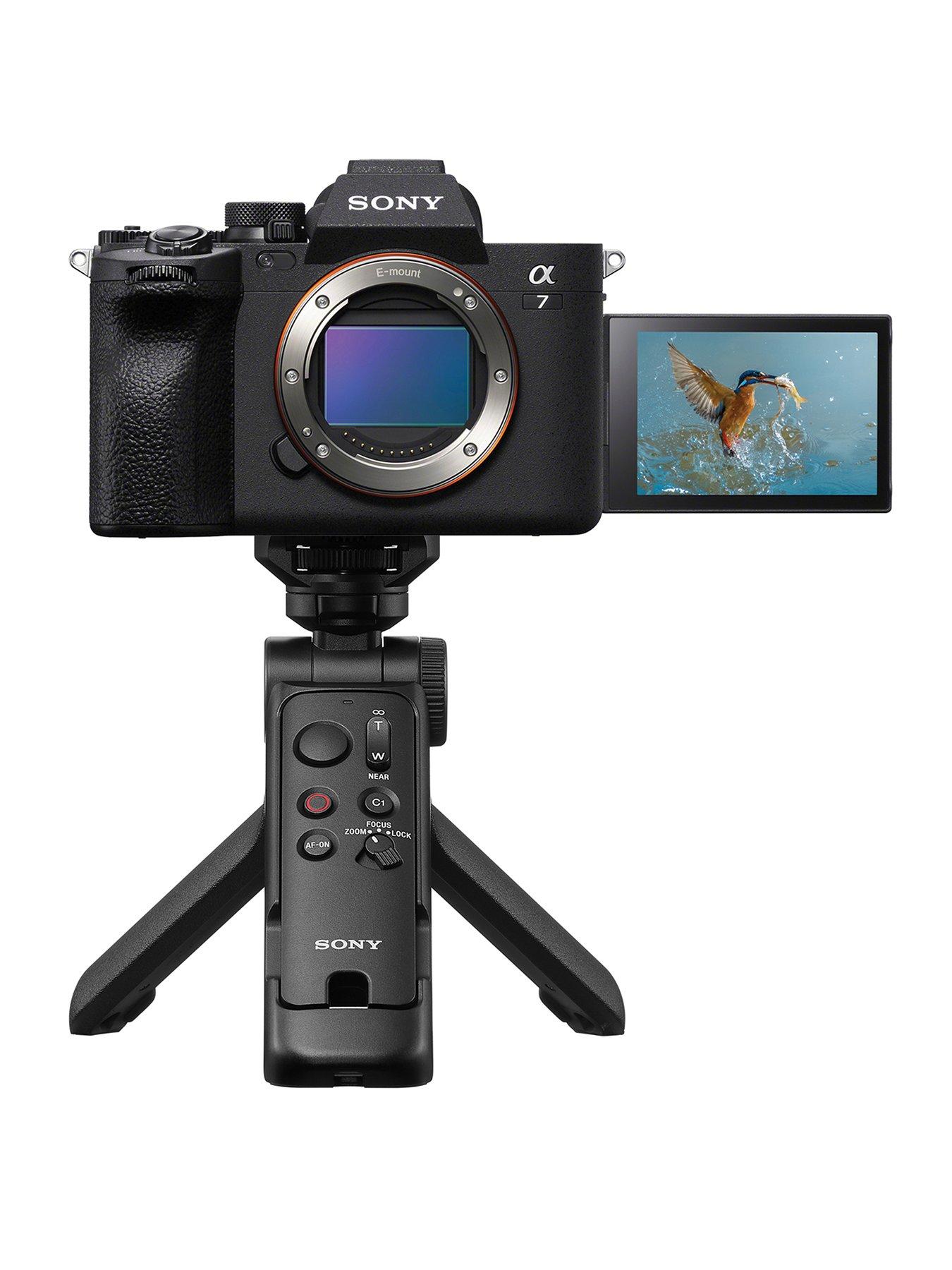 Sony Sony Alpha 7 IV Full Frame Mirroless Camera Creator Grip Kit