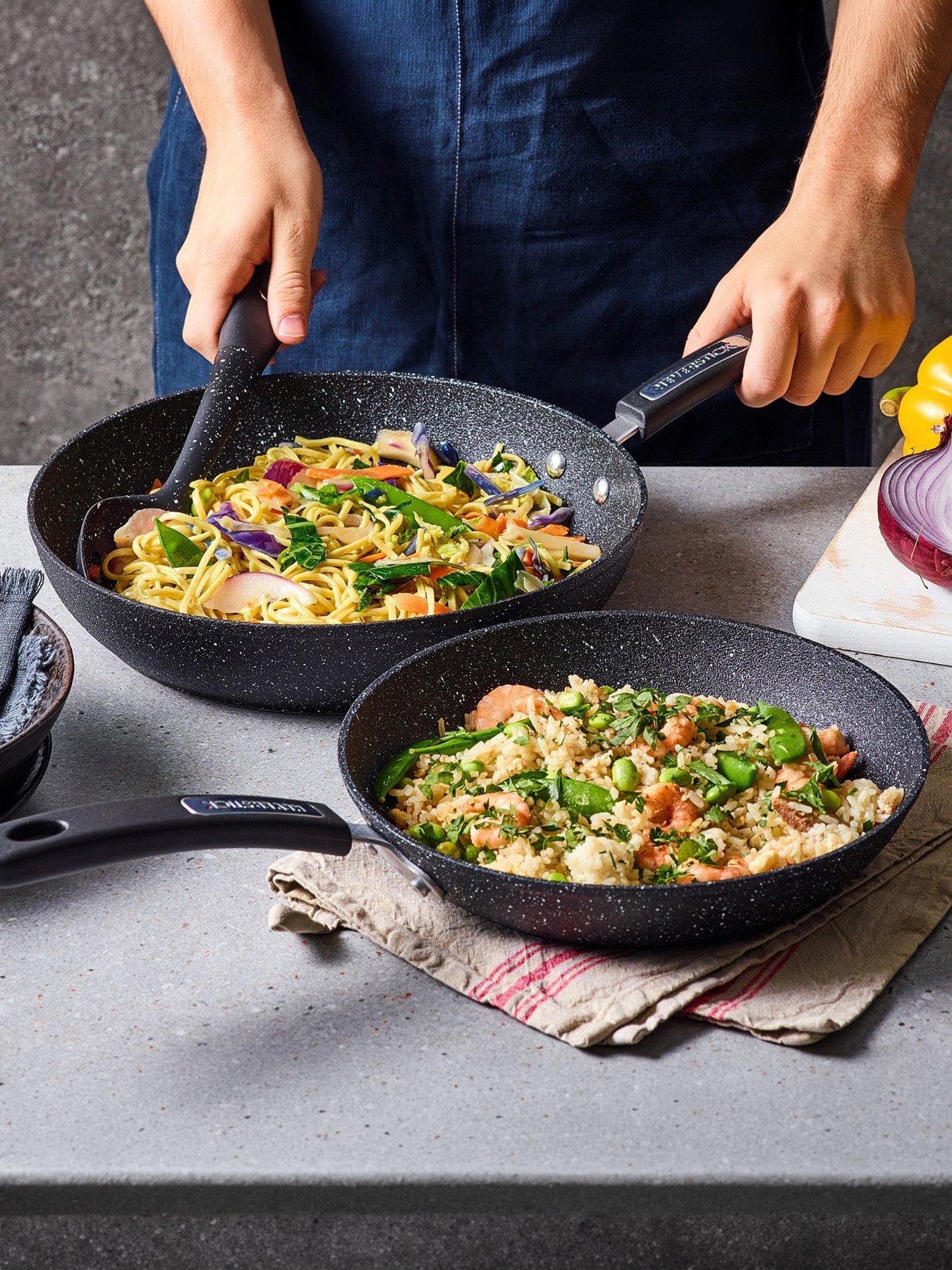 Scoville Scoville Neverstick 2 Piece Frying Pan Set
