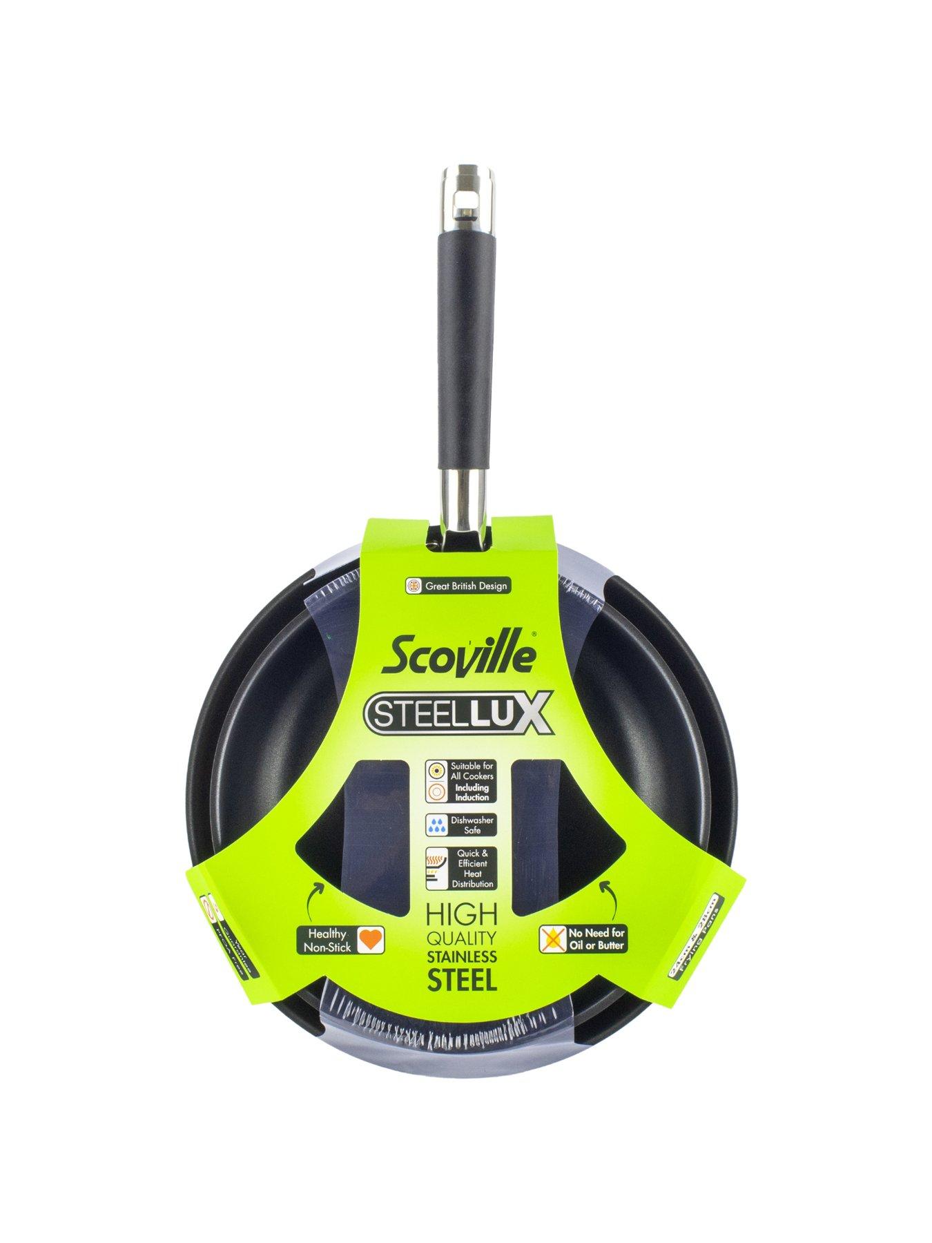 Image 5 of 6 of Scoville Scoville Steellux 2 Piece Frying Pan Set